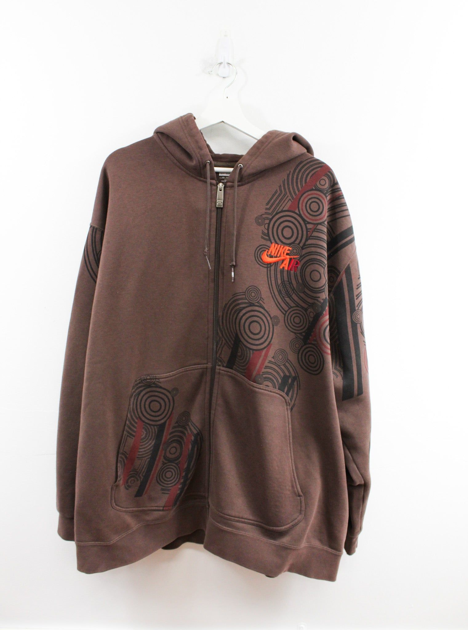 Nike Embroidered Swoosh Zip Up Hoodie sold by HG Vintage