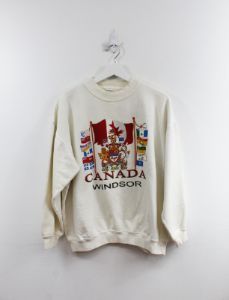 Canada Windsor Graphic Crewneck sold by HG Vintage