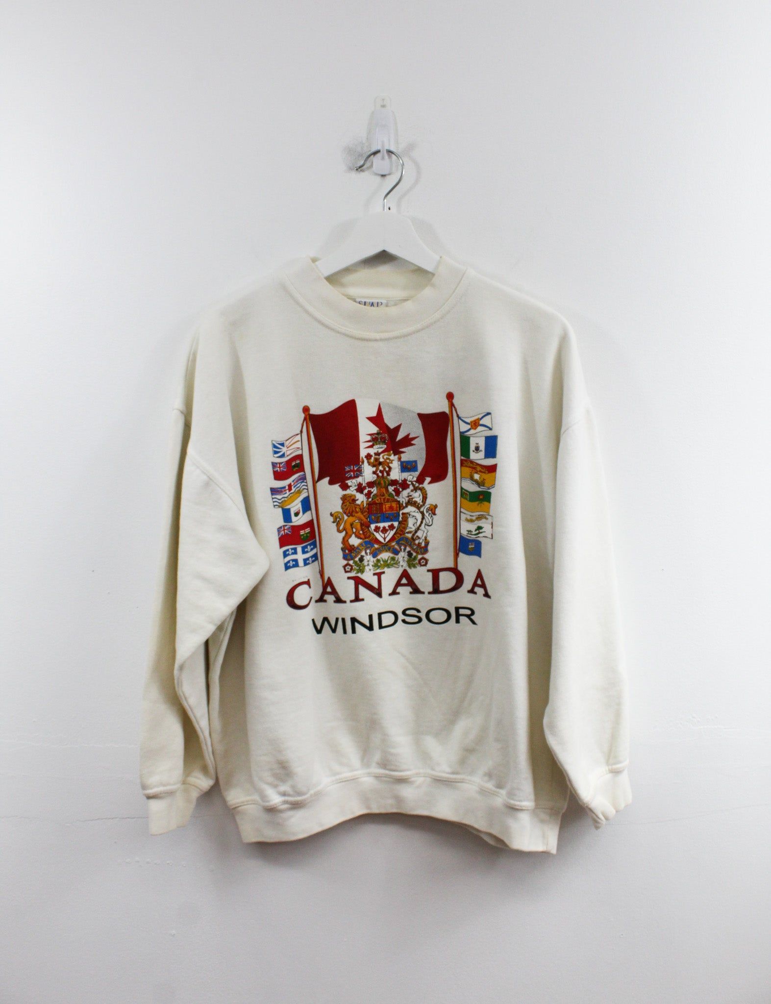 Canada Windsor Graphic Crewneck sold by HG Vintage