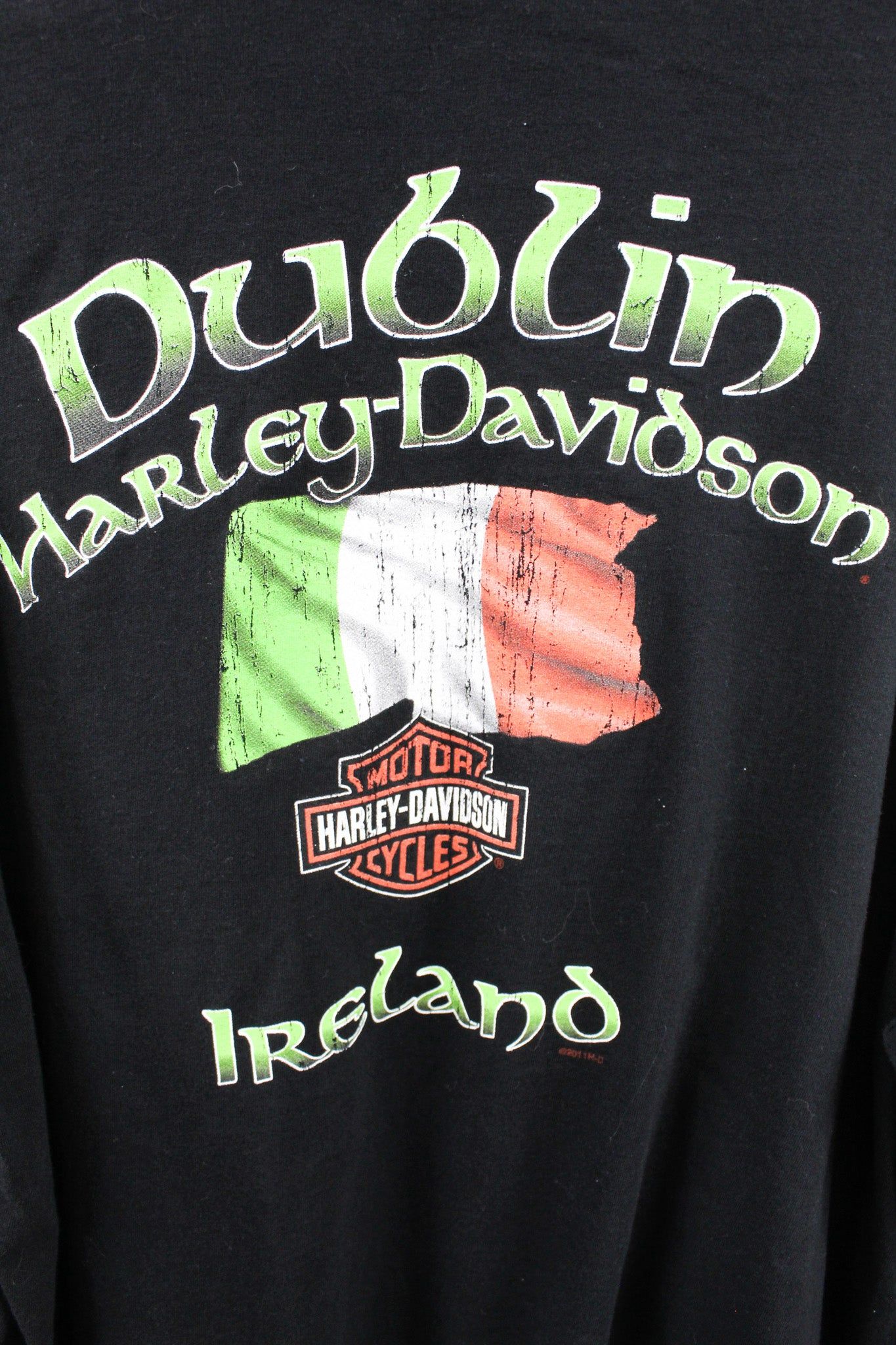 Harley Davidson Dublin Long Sleeve Tee sold by HG Vintage product image thumbnail 4