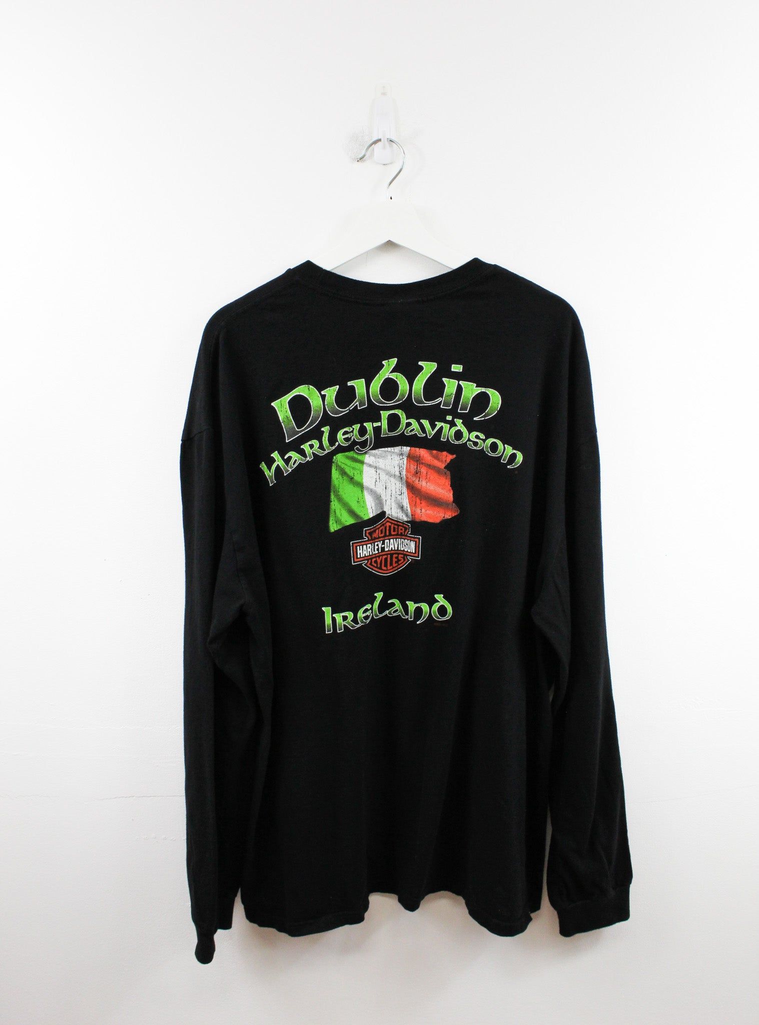 Harley Davidson Dublin Long Sleeve Tee sold by HG Vintage product image thumbnail 3