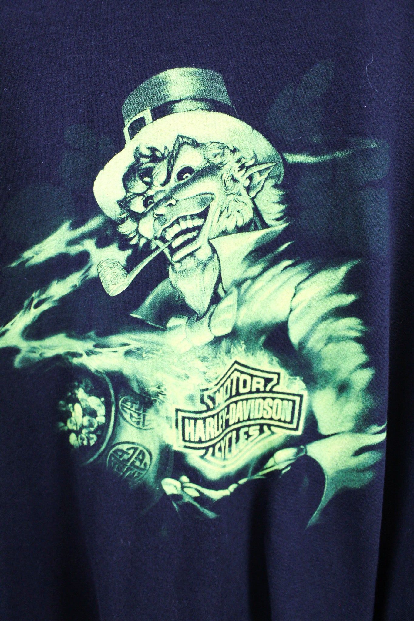 Harley Davidson Dublin Long Sleeve Tee sold by HG Vintage product image thumbnail 2