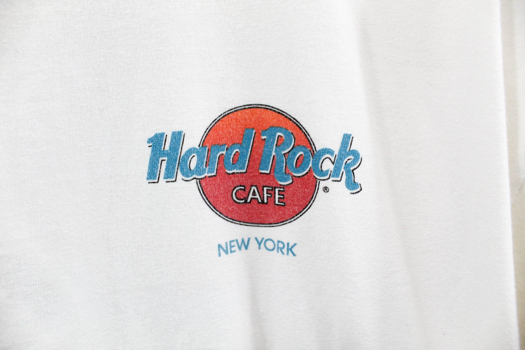 Vintage Hard Rock Cafe New York Tee sold by HG Vintage product image thumbnail 2