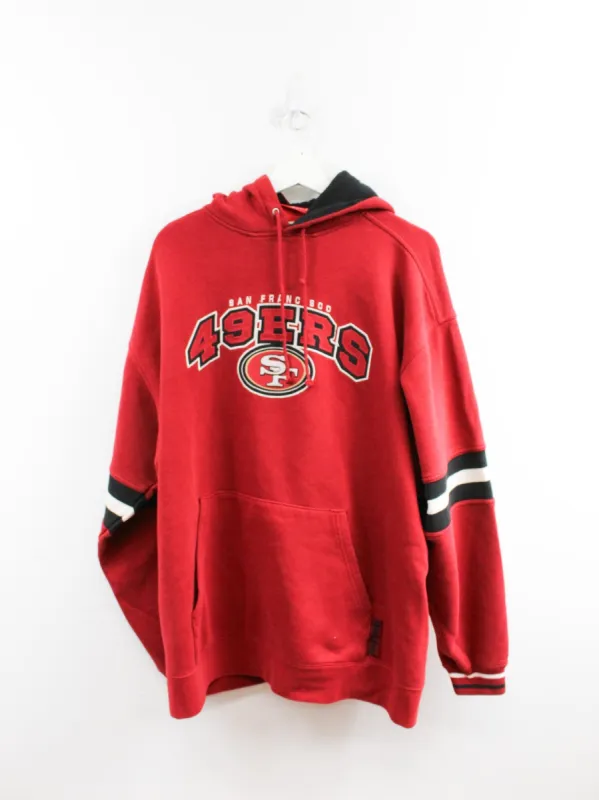 NFL San Francisco 49ers Embroidered Logo Hoodie sold by HG Vintage