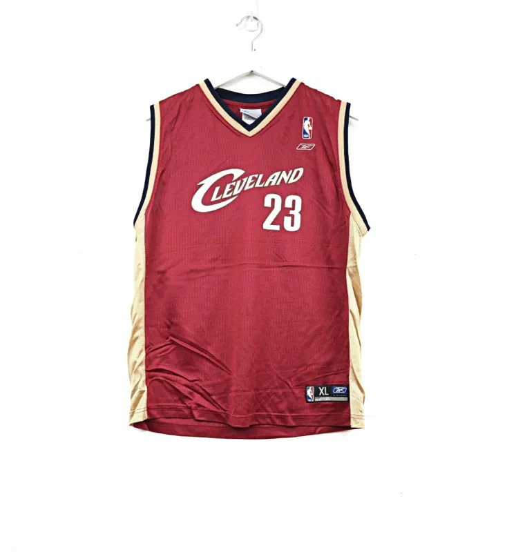 Cleveland Cavaliers LeBron James 22 NBA Jersey sold by HG Vintage