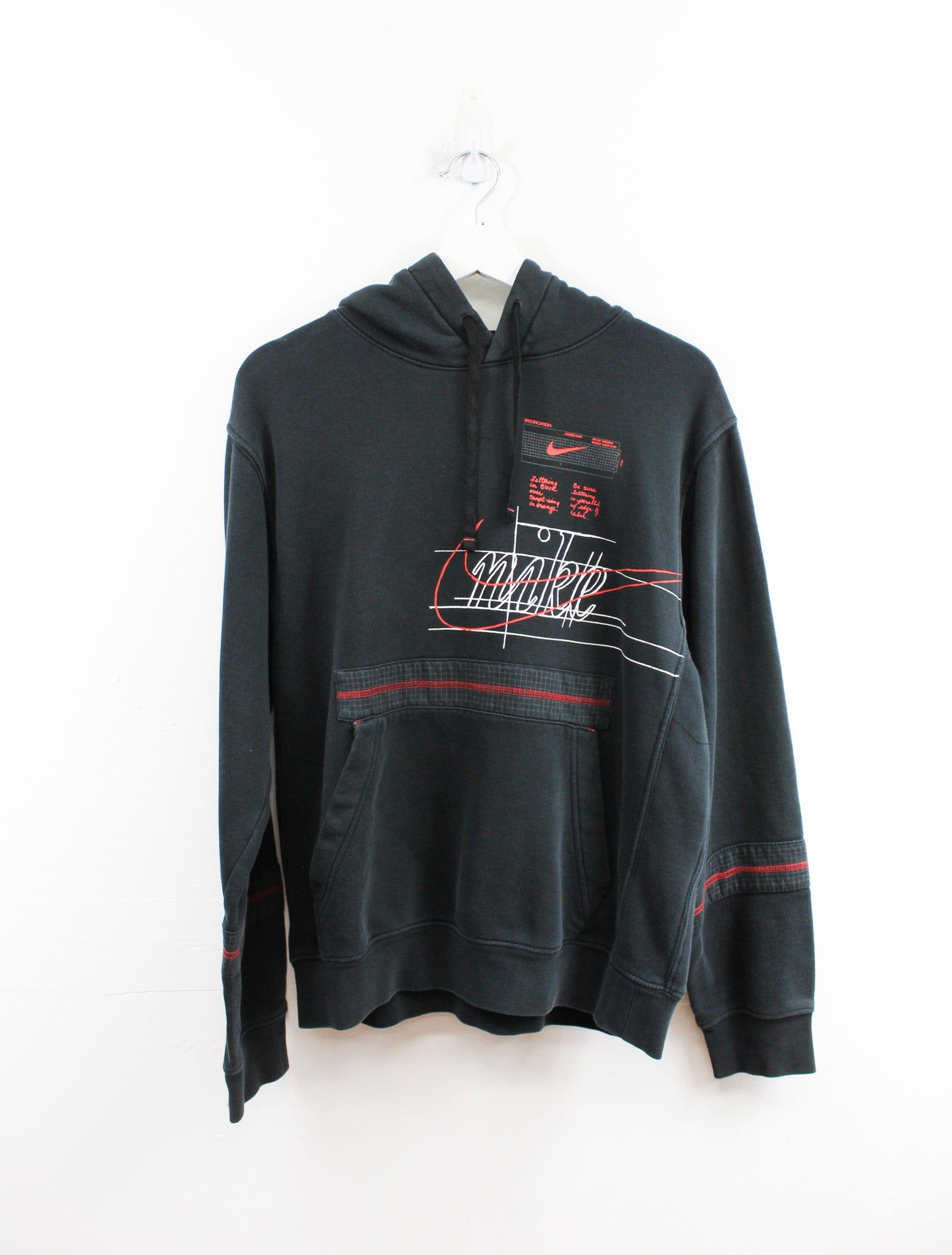 Nike Typography & Swoosh Hoodie sold by HG Vintage