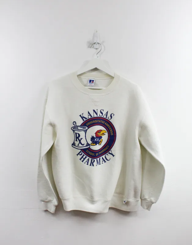 University Of Kansas Pharmacy School Crewneck sold by HG Vintage