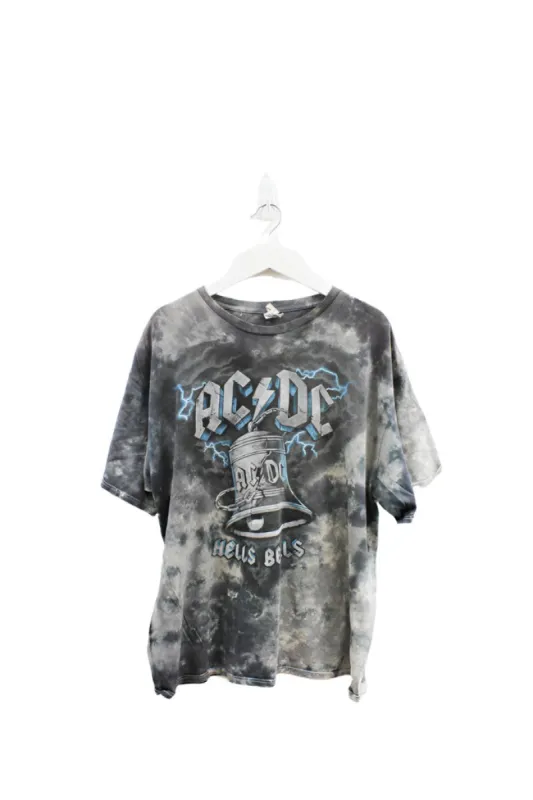 Z - Vintage AC/DC Hells Bell Graphic Tee sold by HG Vintage