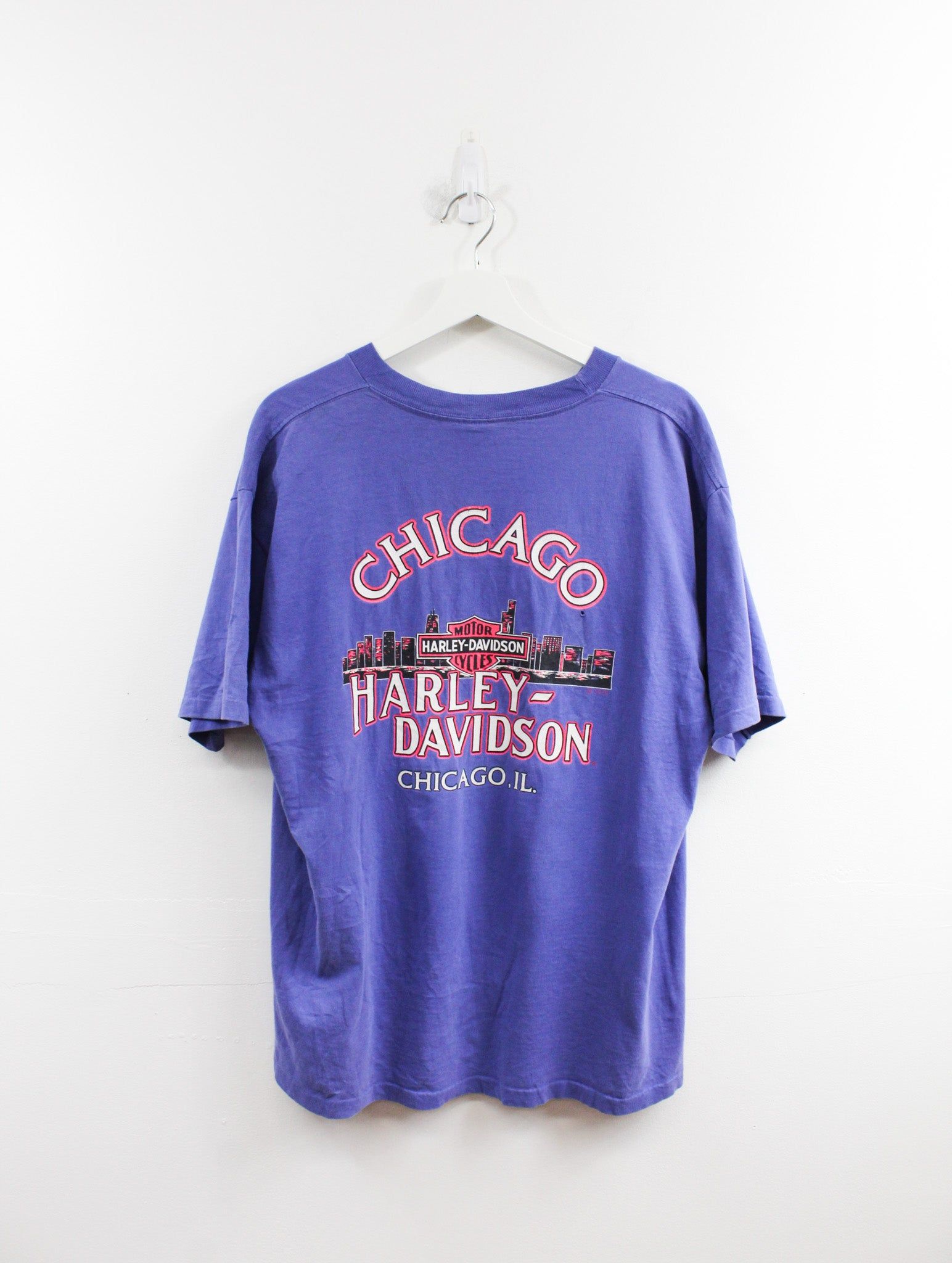 Vintage Single Stitch 1978 Harley Davidson Rock n Roll Chicago Il. Tee sold by HG Vintage product image thumbnail 3