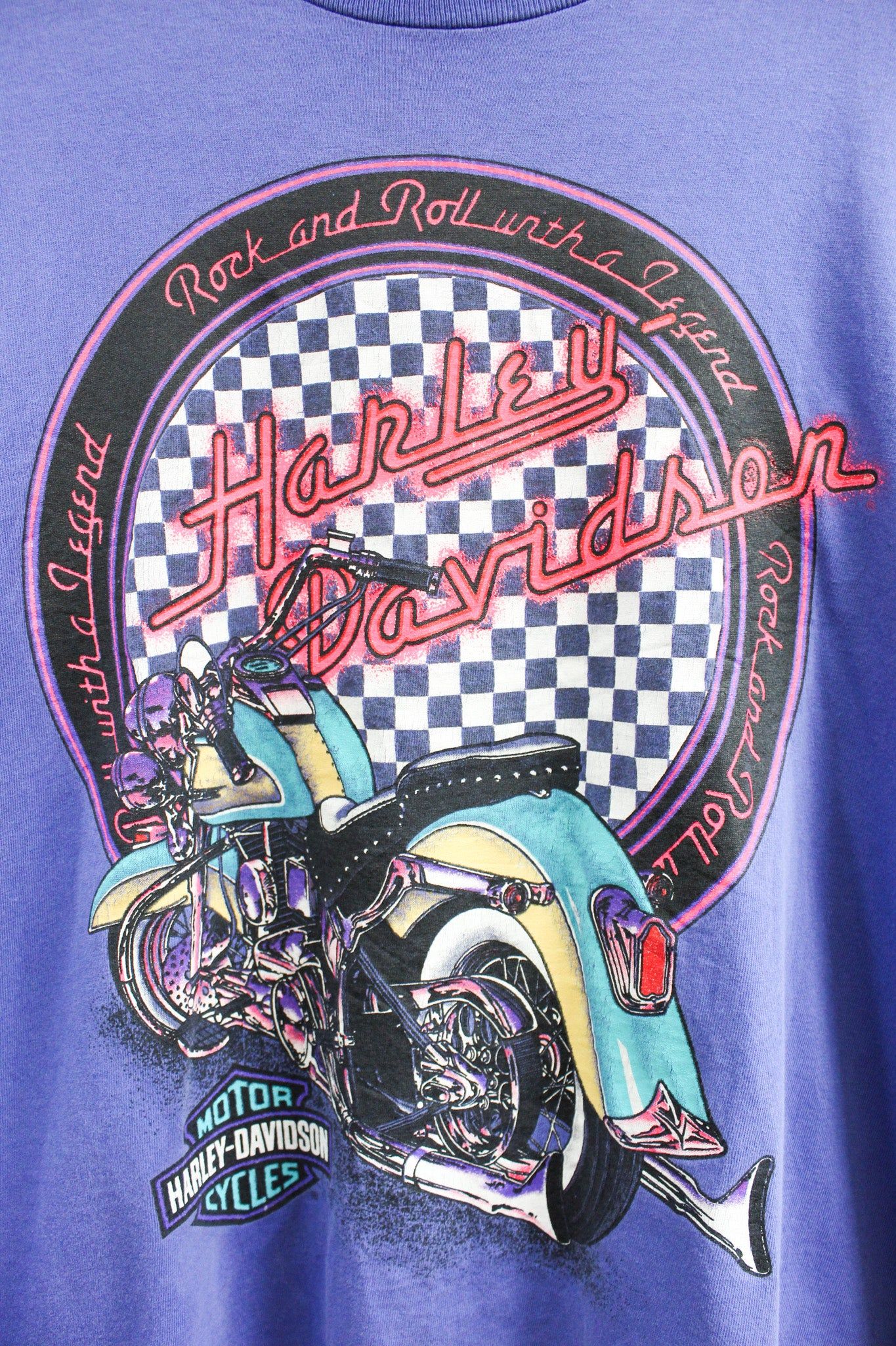 Vintage Single Stitch 1978 Harley Davidson Rock n Roll Chicago Il. Tee sold by HG Vintage product image thumbnail 2