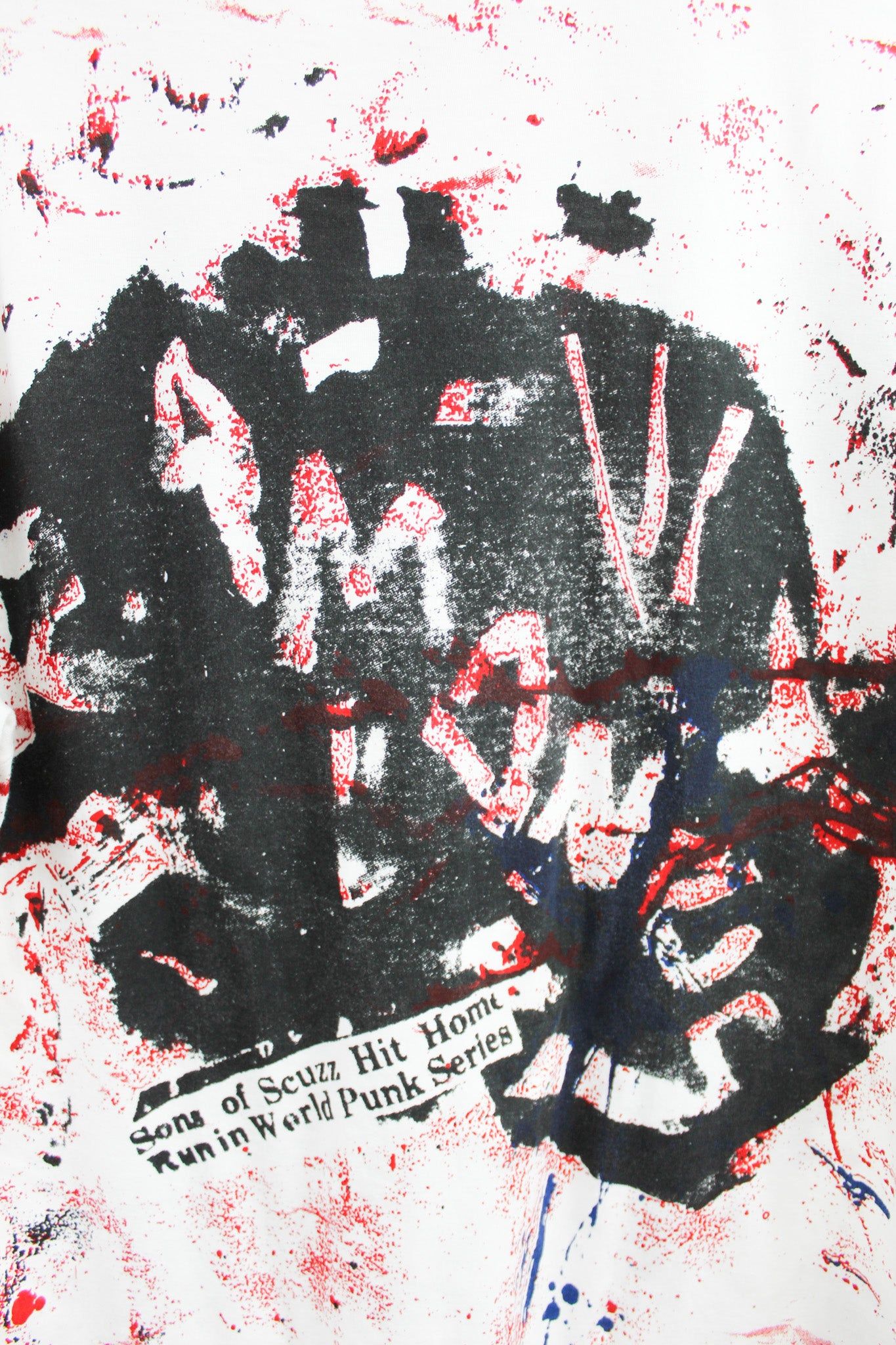 Vintage Bootleg The Ramones All Over Print Tee sold by HG Vintage product image thumbnail 4