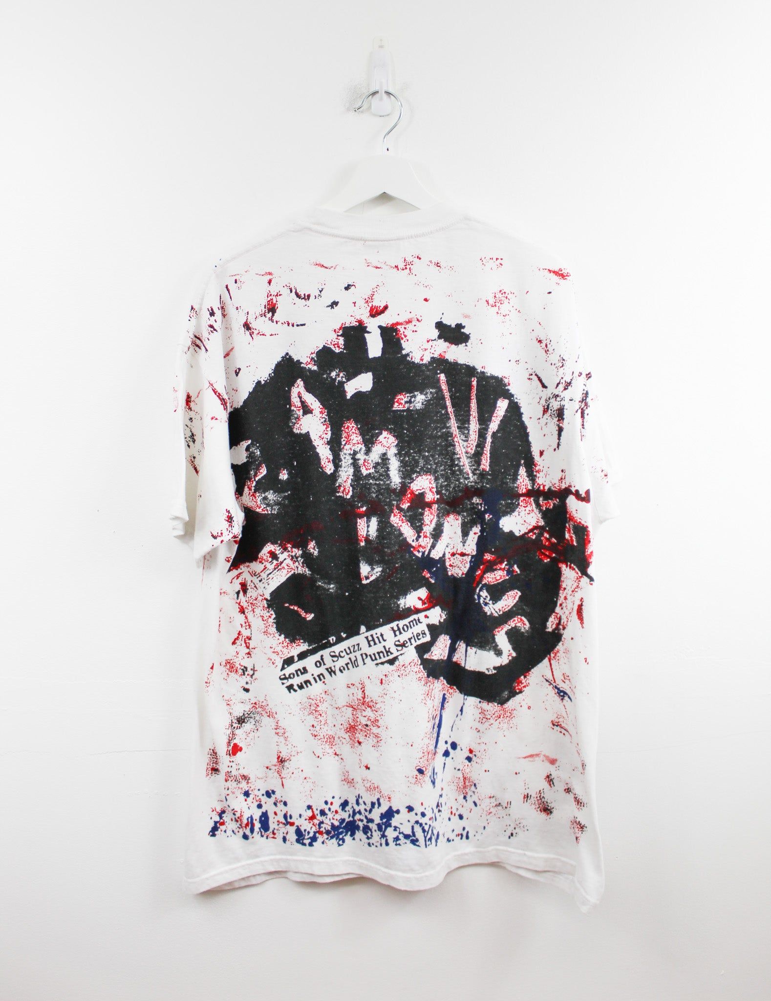 Vintage Bootleg The Ramones All Over Print Tee sold by HG Vintage product image thumbnail 3