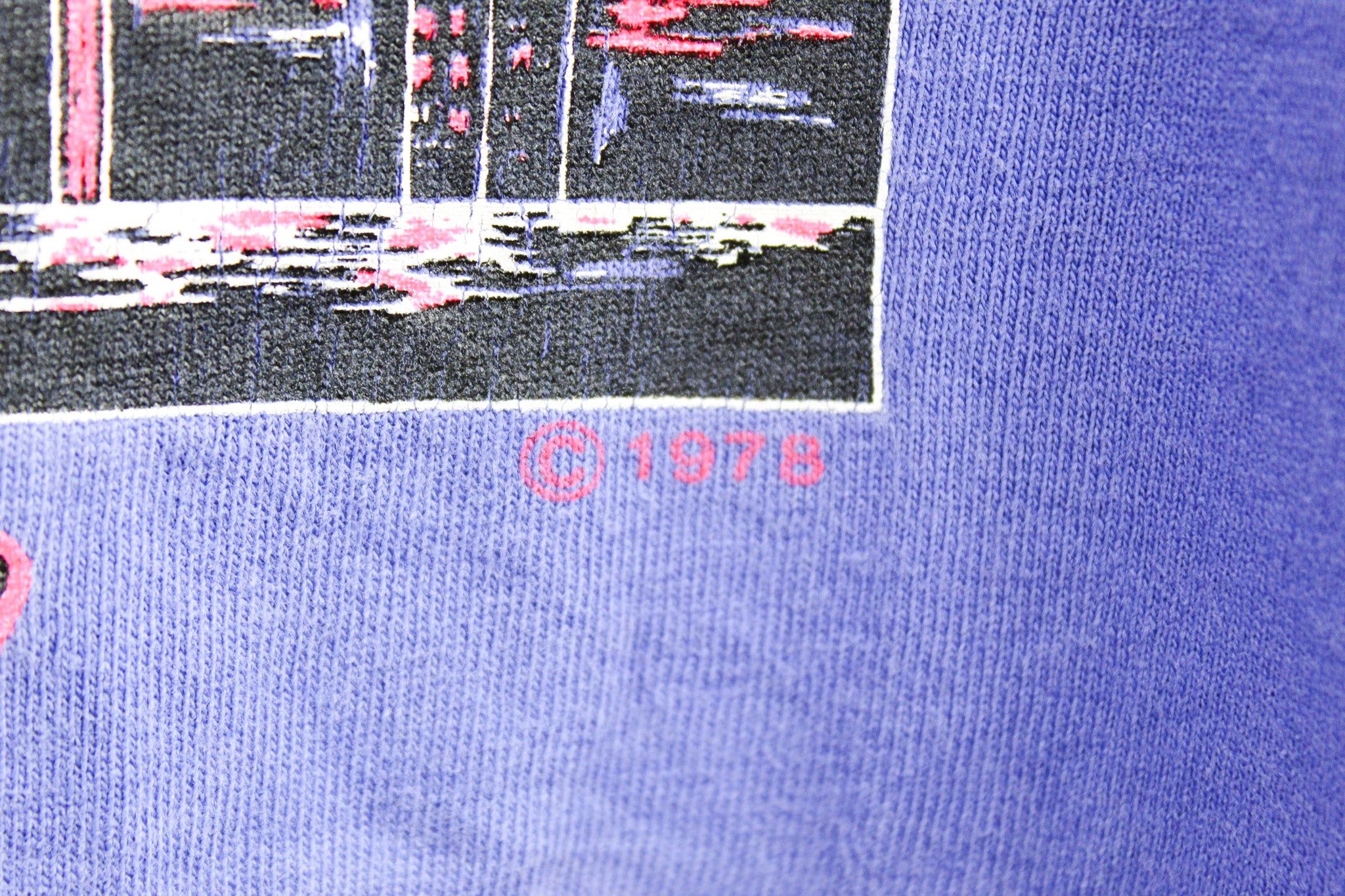 Vintage Single Stitch 1978 Harley Davidson Rock n Roll Chicago Il. Tee sold by HG Vintage product image thumbnail 5