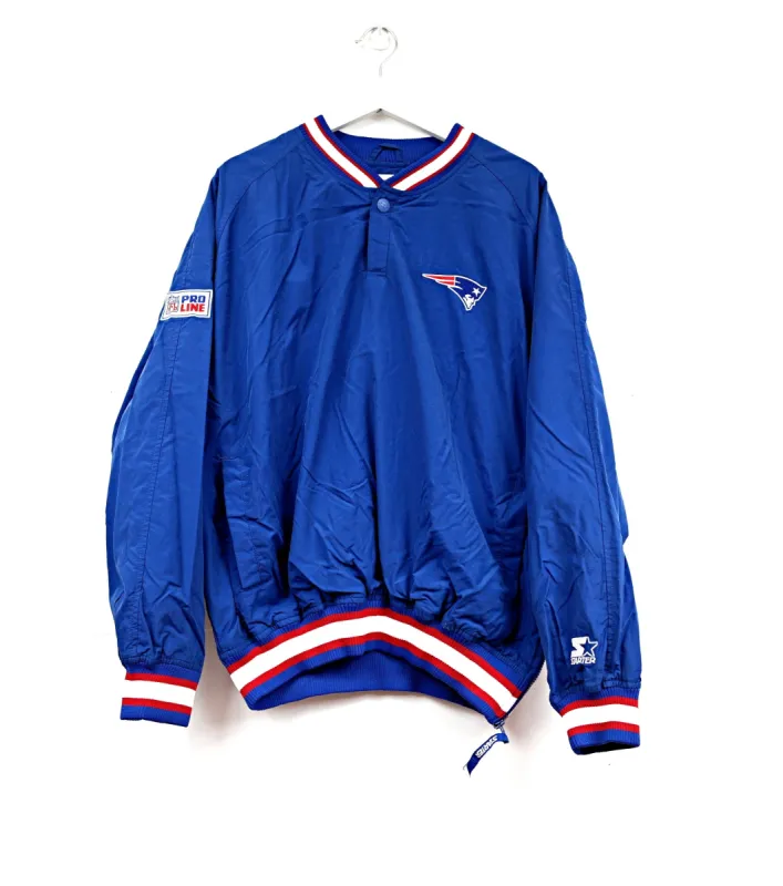 New England Patriots Vintage NFL Apex One Full Zip Sports