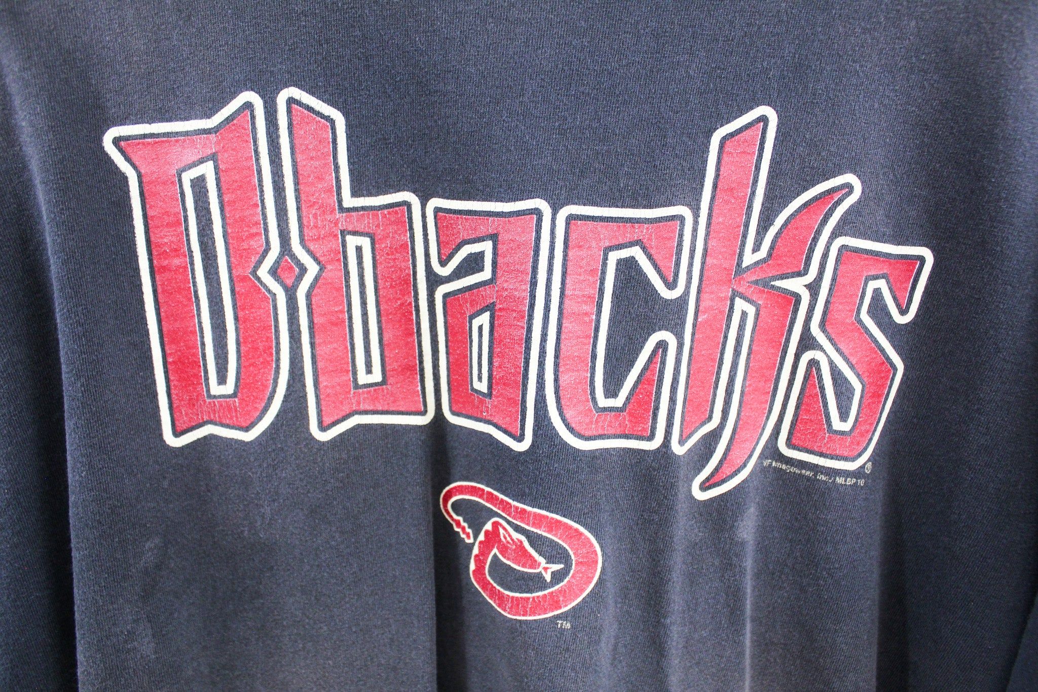 MLB Arizona Diamondbacks Logo Tee sold by HG Vintage product image thumbnail 2