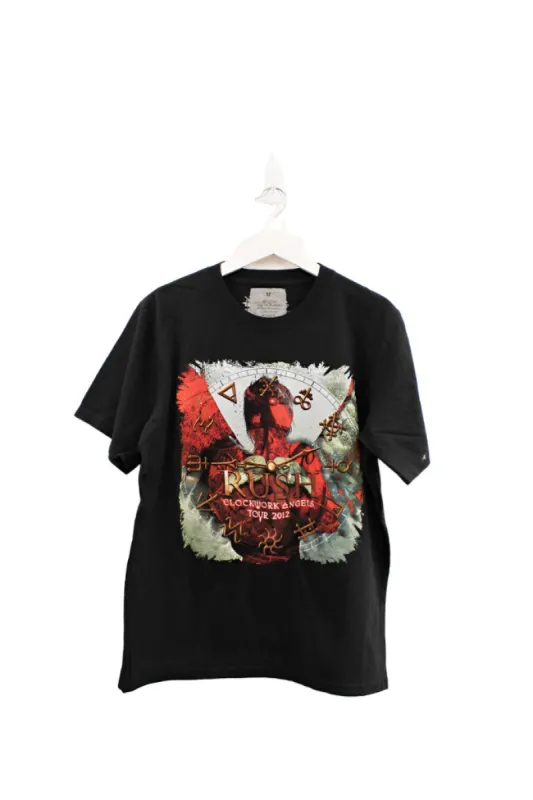 Z - 2012 Rush Clockwork Angels Tour Tee sold by HG Vintage