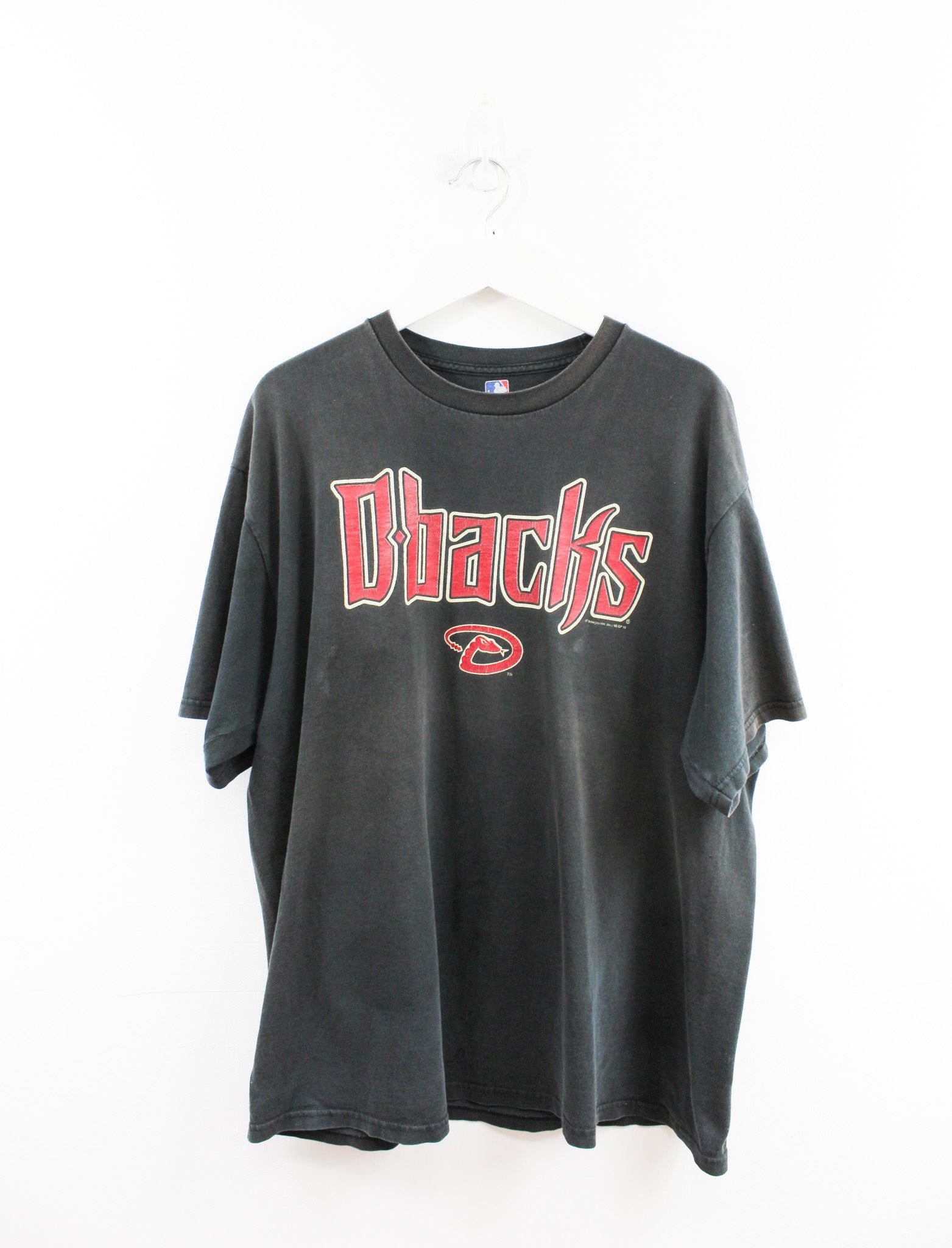 MLB Arizona Diamondbacks Logo Tee sold by HG Vintage