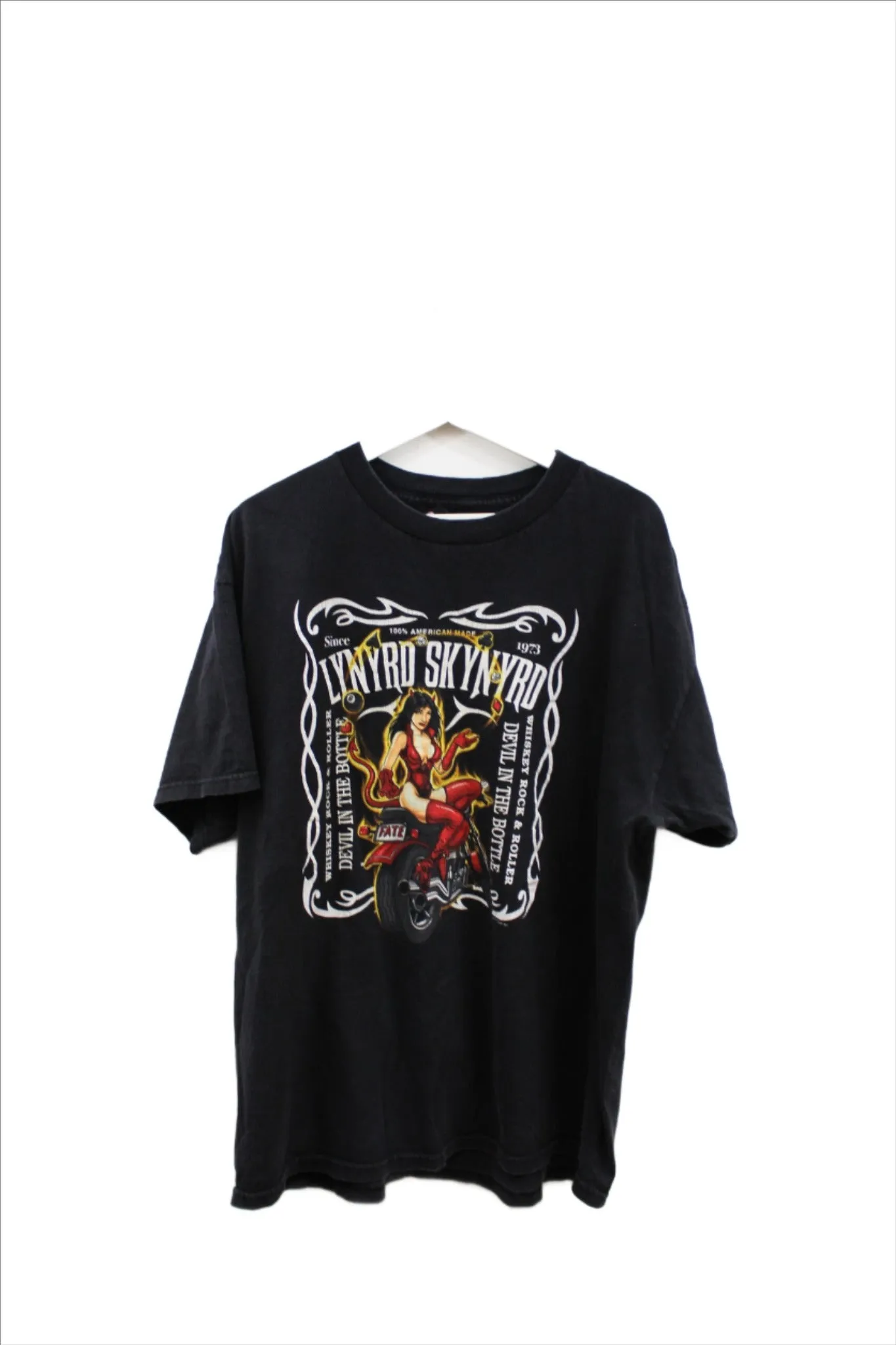 X - 2007 Lynyrd Skynyrd Devil In A Bottle Tee sold by HG Vintage