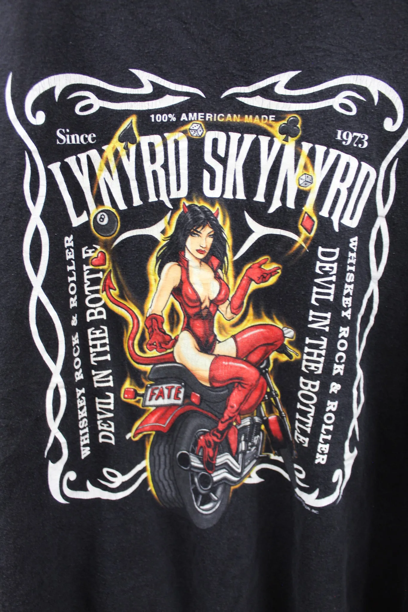 X - 2007 Lynyrd Skynyrd Devil In A Bottle Tee sold by HG Vintage product image thumbnail 2