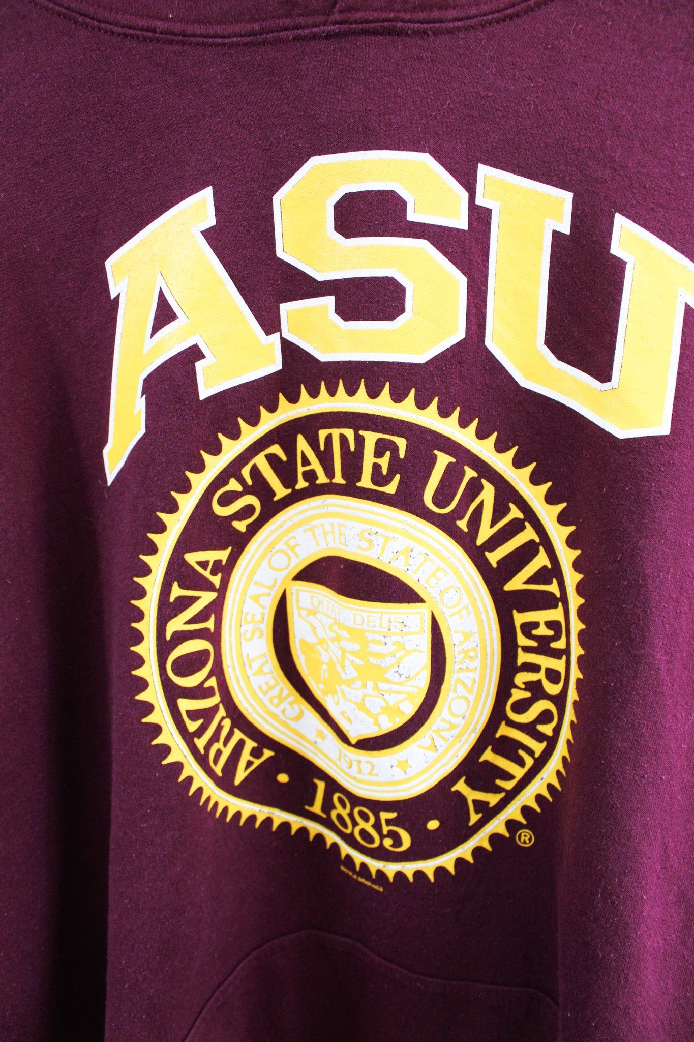 Arizona State University Logo Hoodie sold by HG Vintage product image thumbnail 2