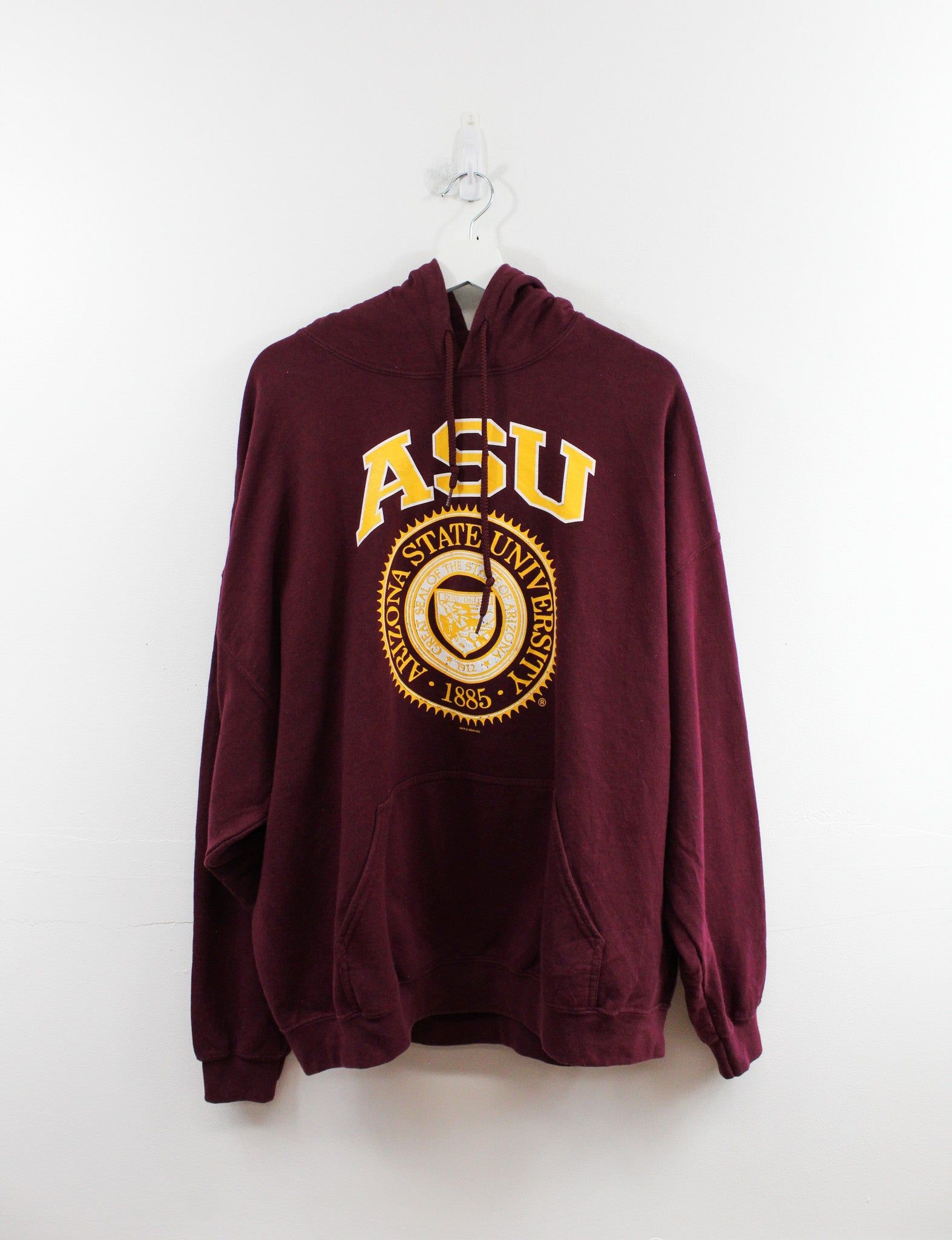 Arizona State University Logo Hoodie sold by HG Vintage