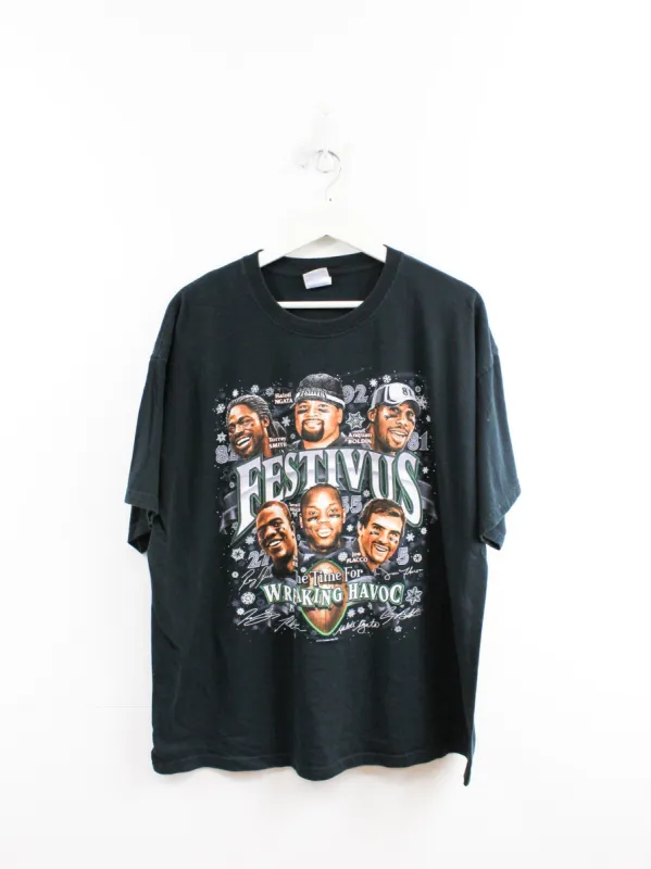 NFL 2011 Baltimore Raven Players Picture Tee sold by HG Vintage