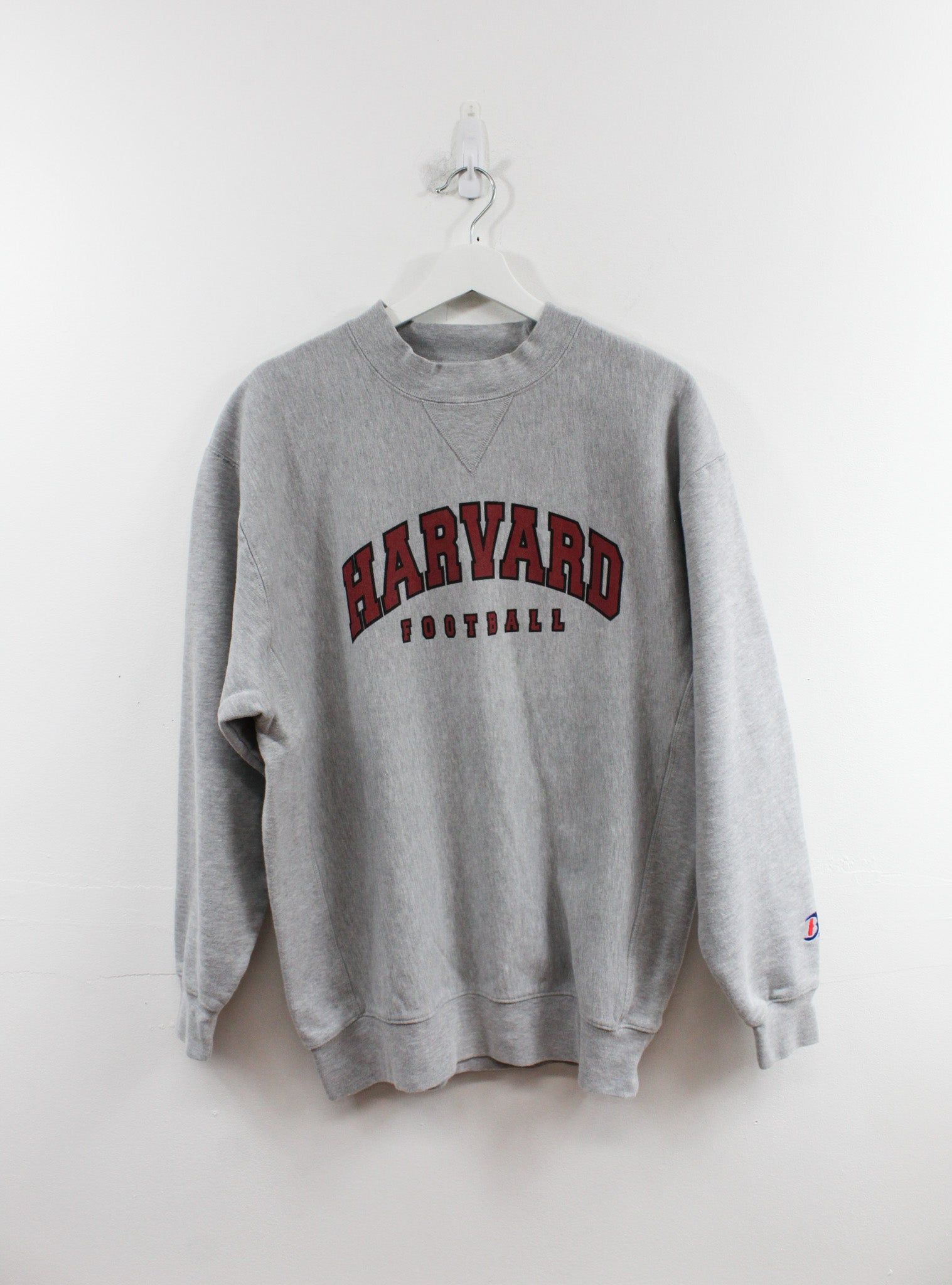 Harvard Football Crewneck sold by HG Vintage