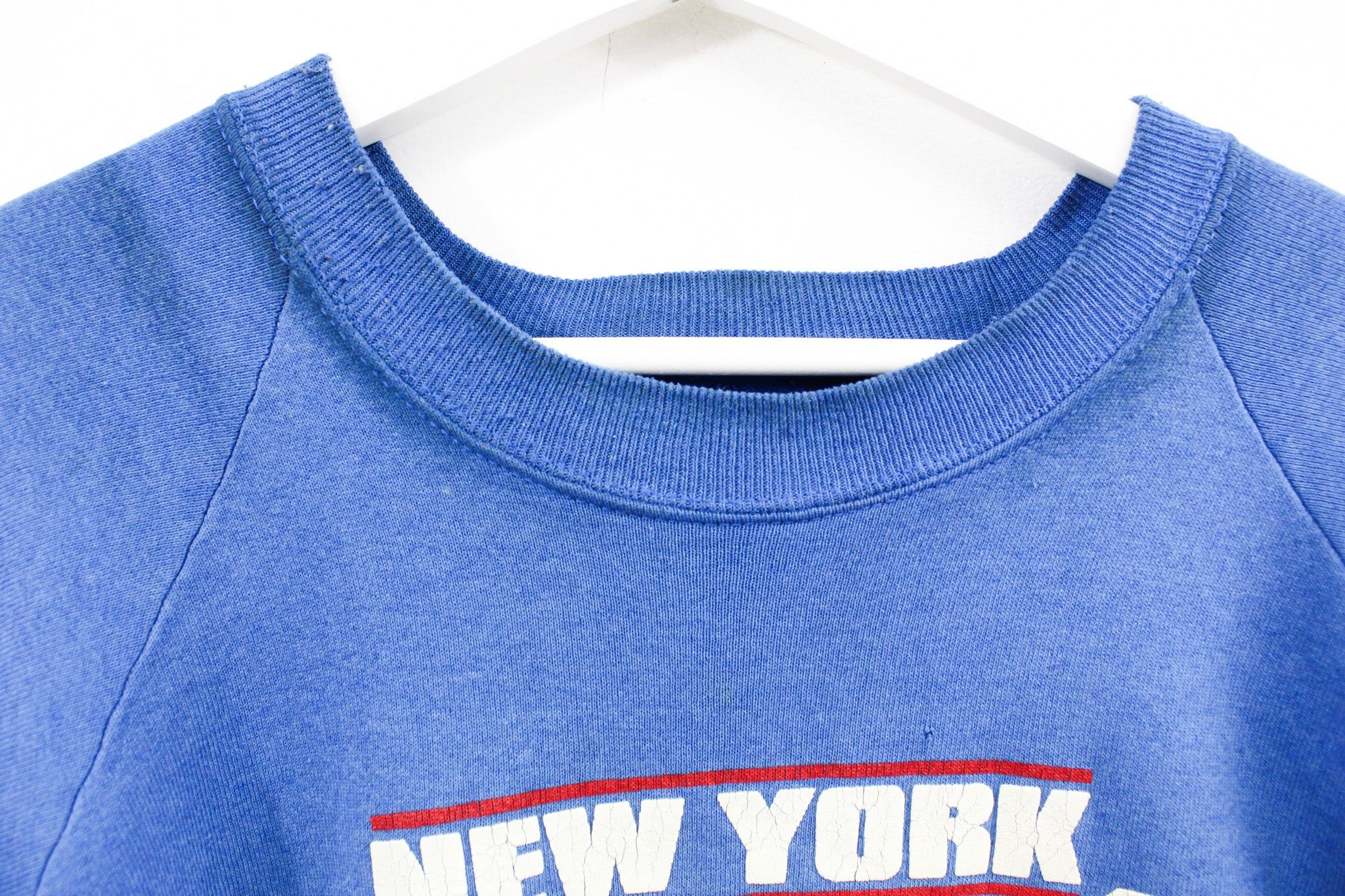 Vintage 90s NFL New York Giants Helmet & Touchdown Script Crewneck sold by HG Vintage product image thumbnail 3