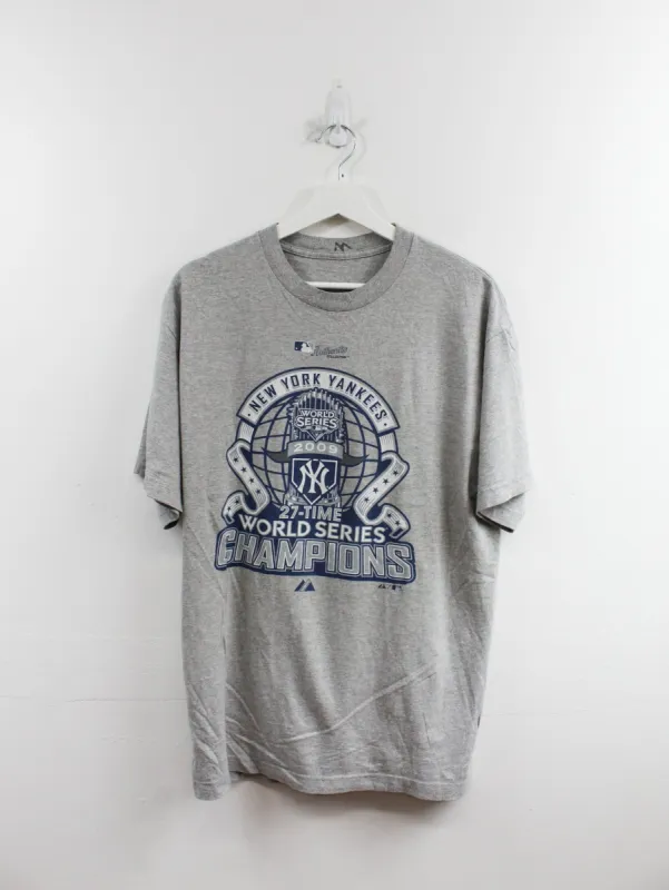 MLB 09' New York Yankees World Series Champions Tee sold by HG Vintage