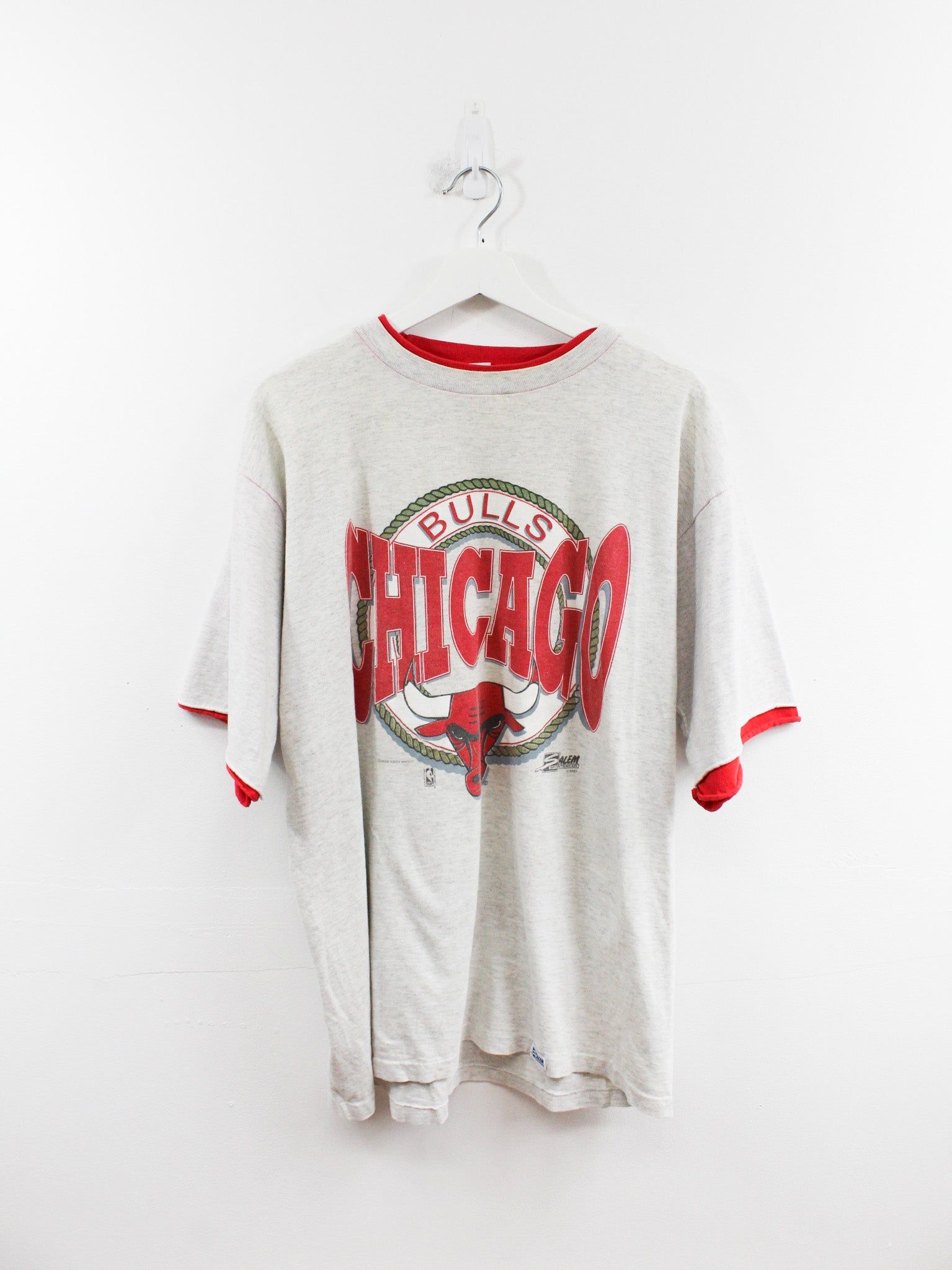 NBA Chicago Bulls 90' Logo Tee sold by HG Vintage