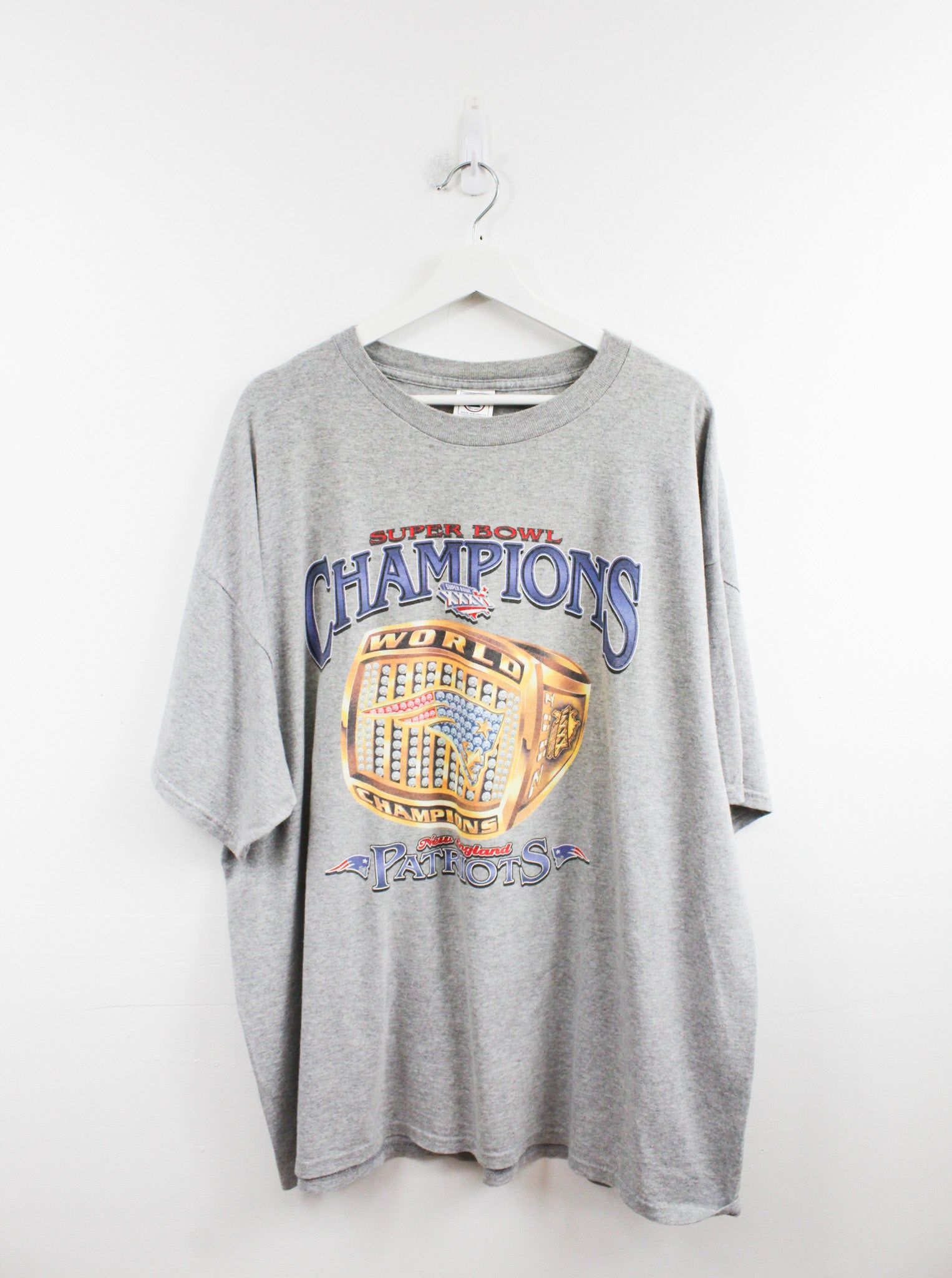 NFL New England Patriots Super Bowl 35 Champ Tee sold by HG Vintage