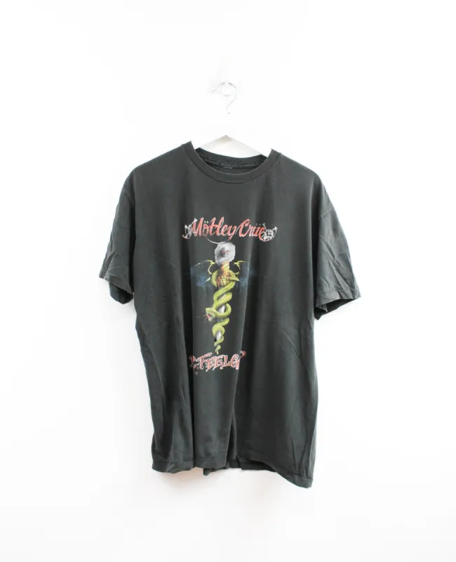 Motley Crue Dr. Feelgood Album Tee sold by HG Vintage