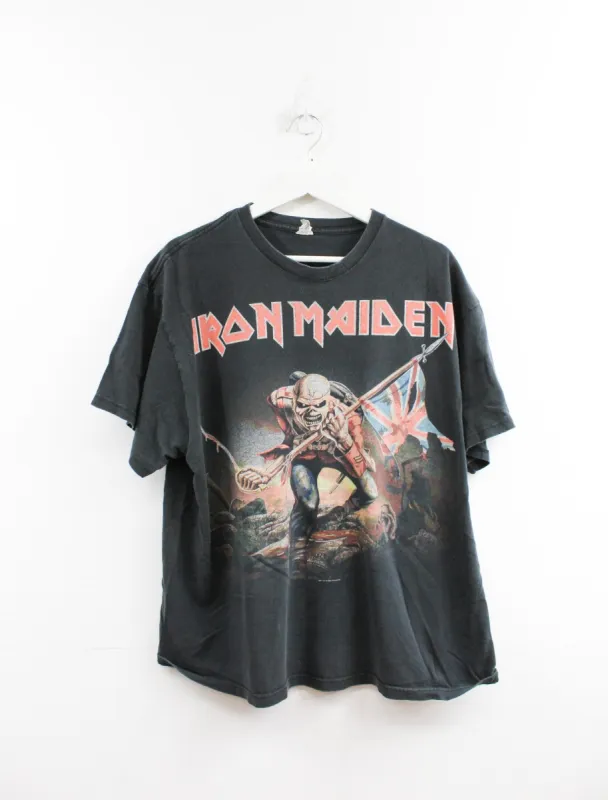 2011 Iron Maiden The Trooper Graphic Tee sold by HG Vintage