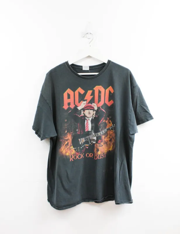 AC/DC 2015 Highway To North America Tour Tee sold by HG Vintage