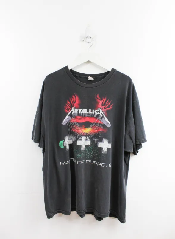 Metallica Master Of Puppet Album Tee sold by HG Vintage