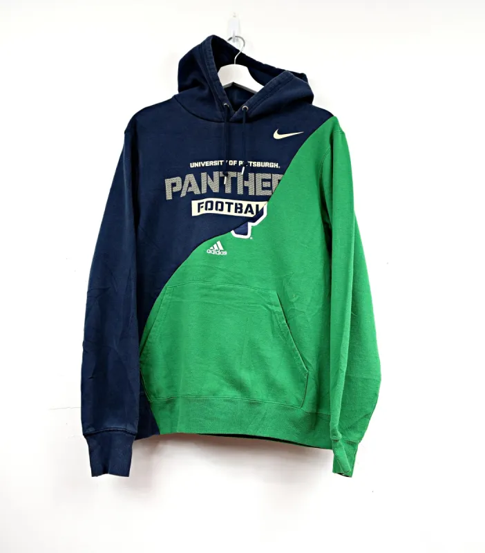 Haus Of Mojo Rework Panthers/Adidas Swirl Unisex Hoodie sold by HG Vintage