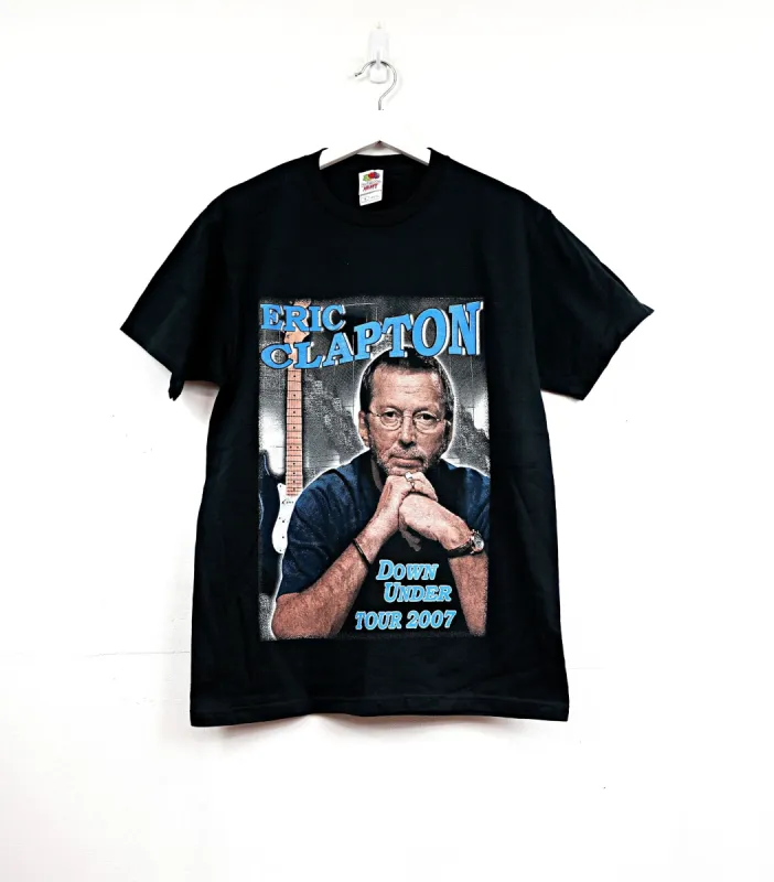 Eric Clapton Down Under Tour '07 Vintage Tee sold by HG Vintage