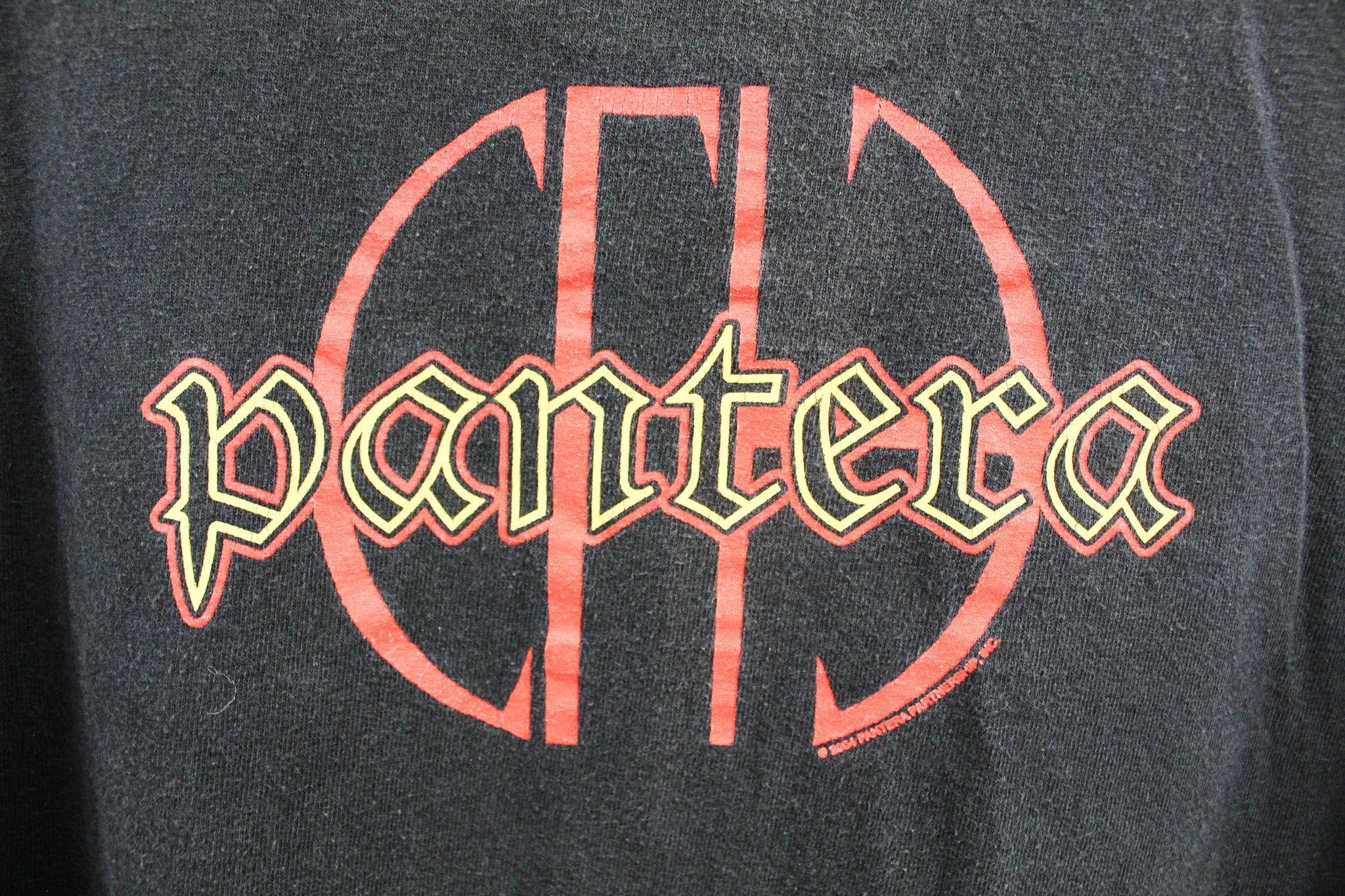 Vintage 04' Pantera Skull Graphic Tee sold by HG Vintage product image thumbnail 4