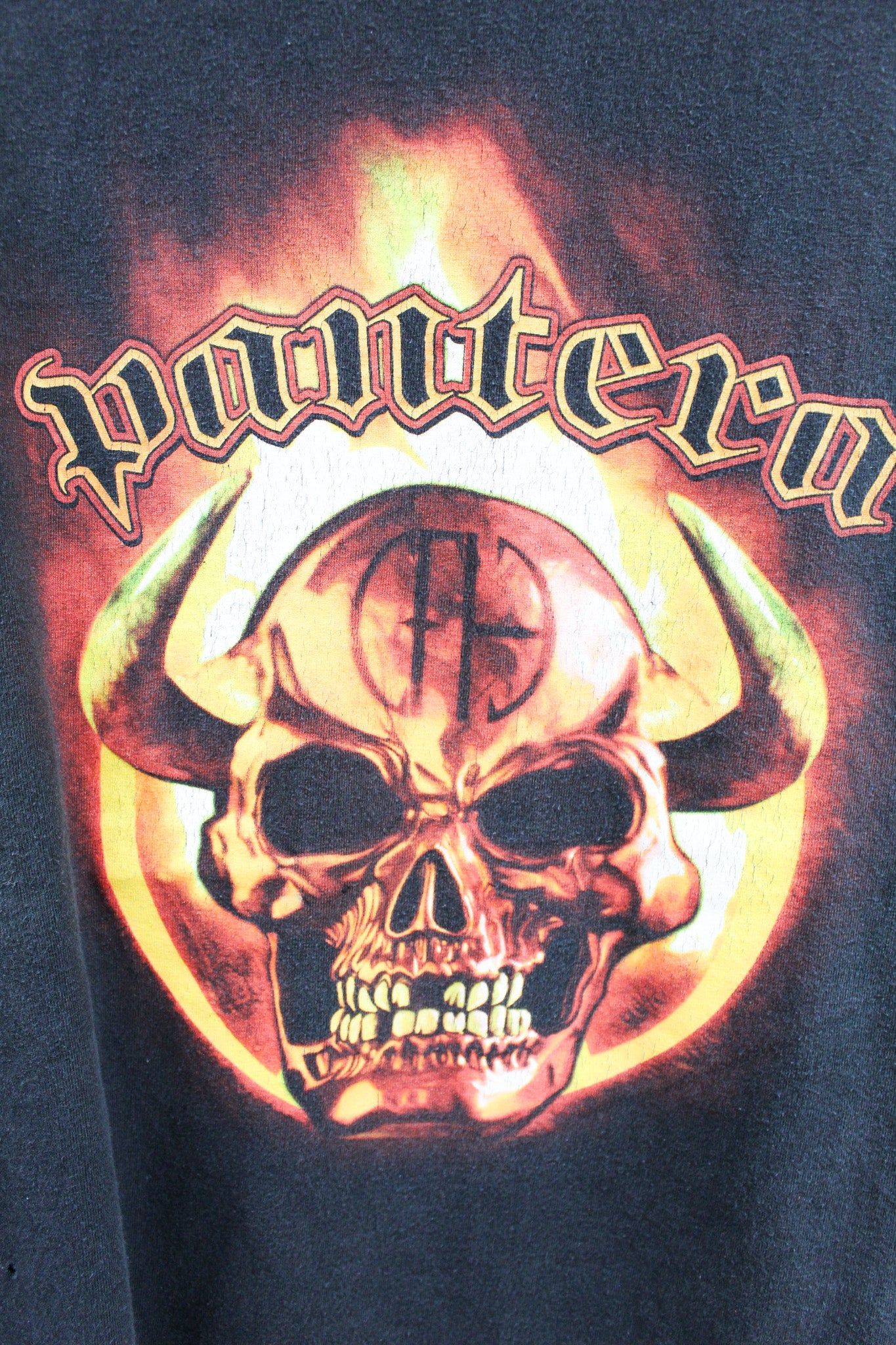Vintage 04' Pantera Skull Graphic Tee sold by HG Vintage product image thumbnail 2