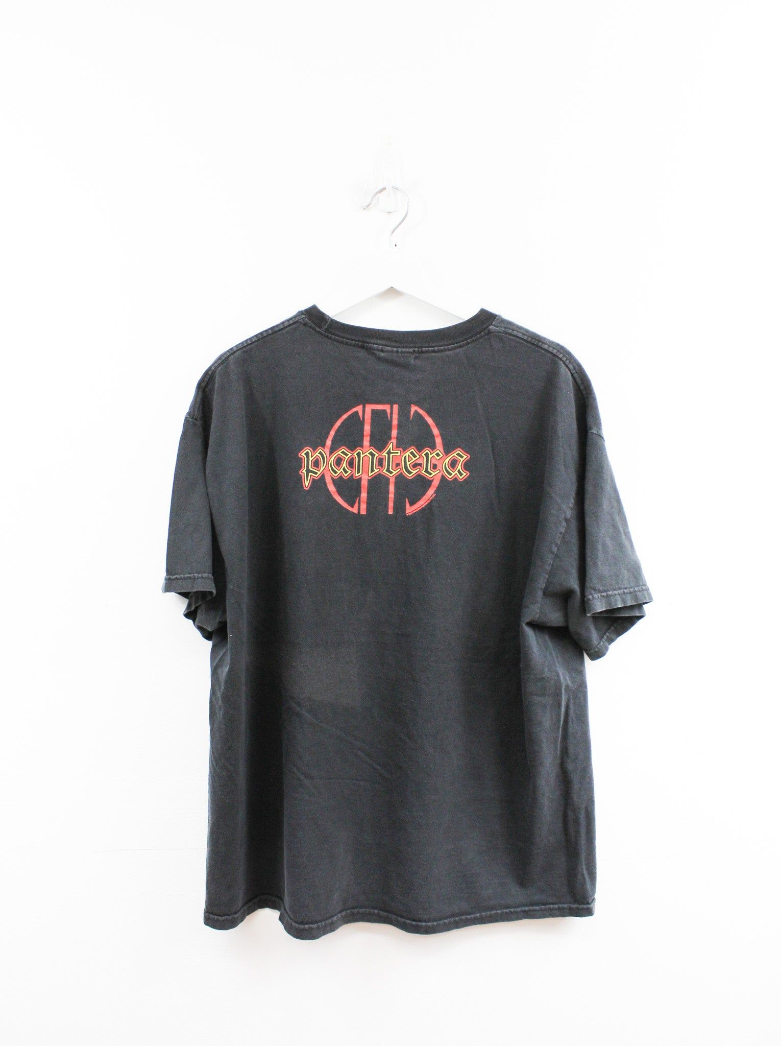 Vintage 04' Pantera Skull Graphic Tee sold by HG Vintage product image thumbnail 3