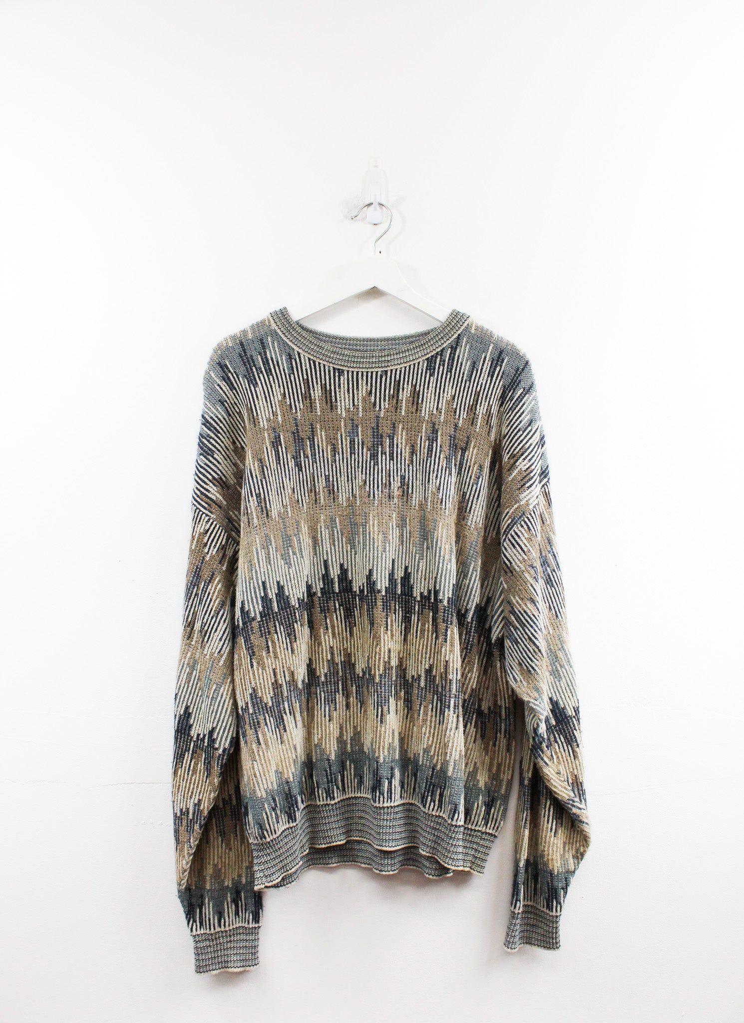 Vintage Lines Knit Sweater sold by HG Vintage