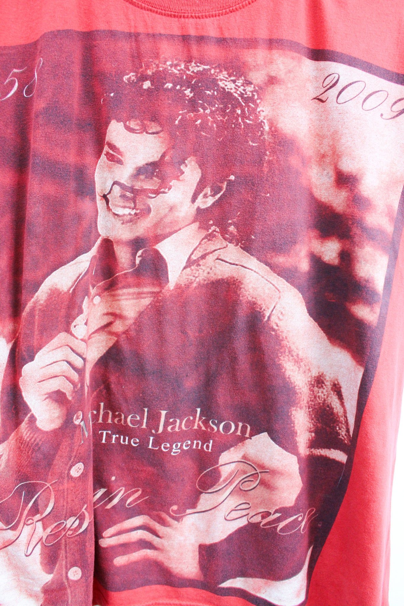 Michael Jackson Picture Tee sold by HG Vintage product image thumbnail 2