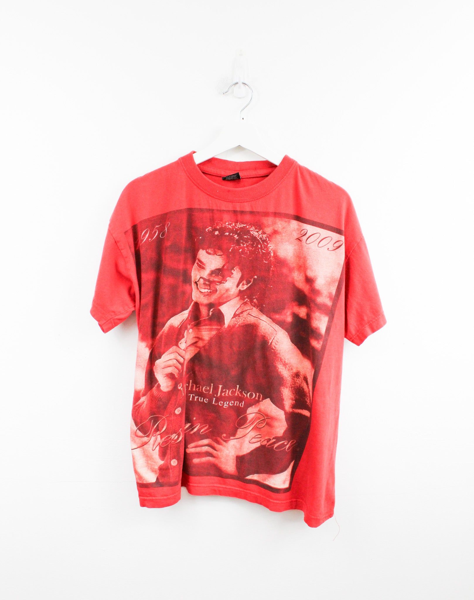 Michael Jackson Picture Tee sold by HG Vintage