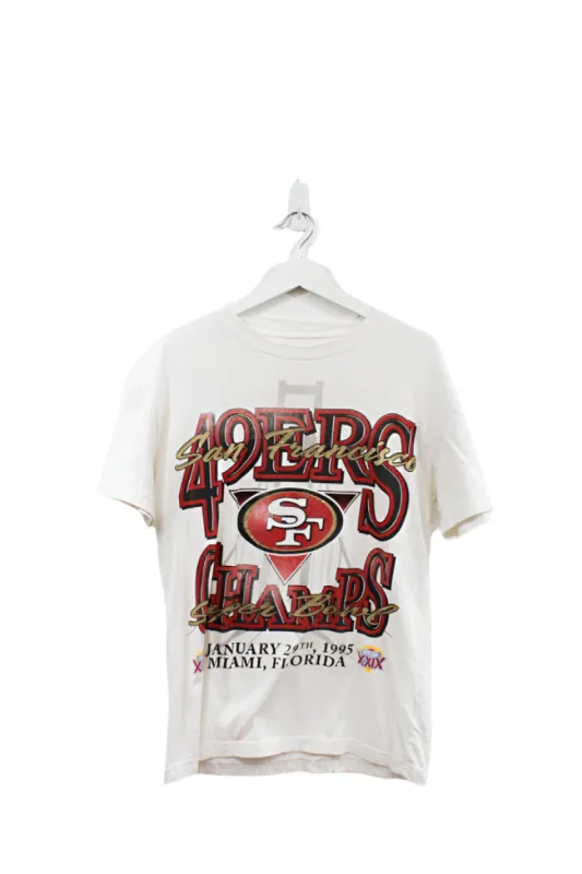 Z - Reprint NFL 1995 San Francisco 49ers Super Bowl 29 Tee sold by HG Vintage