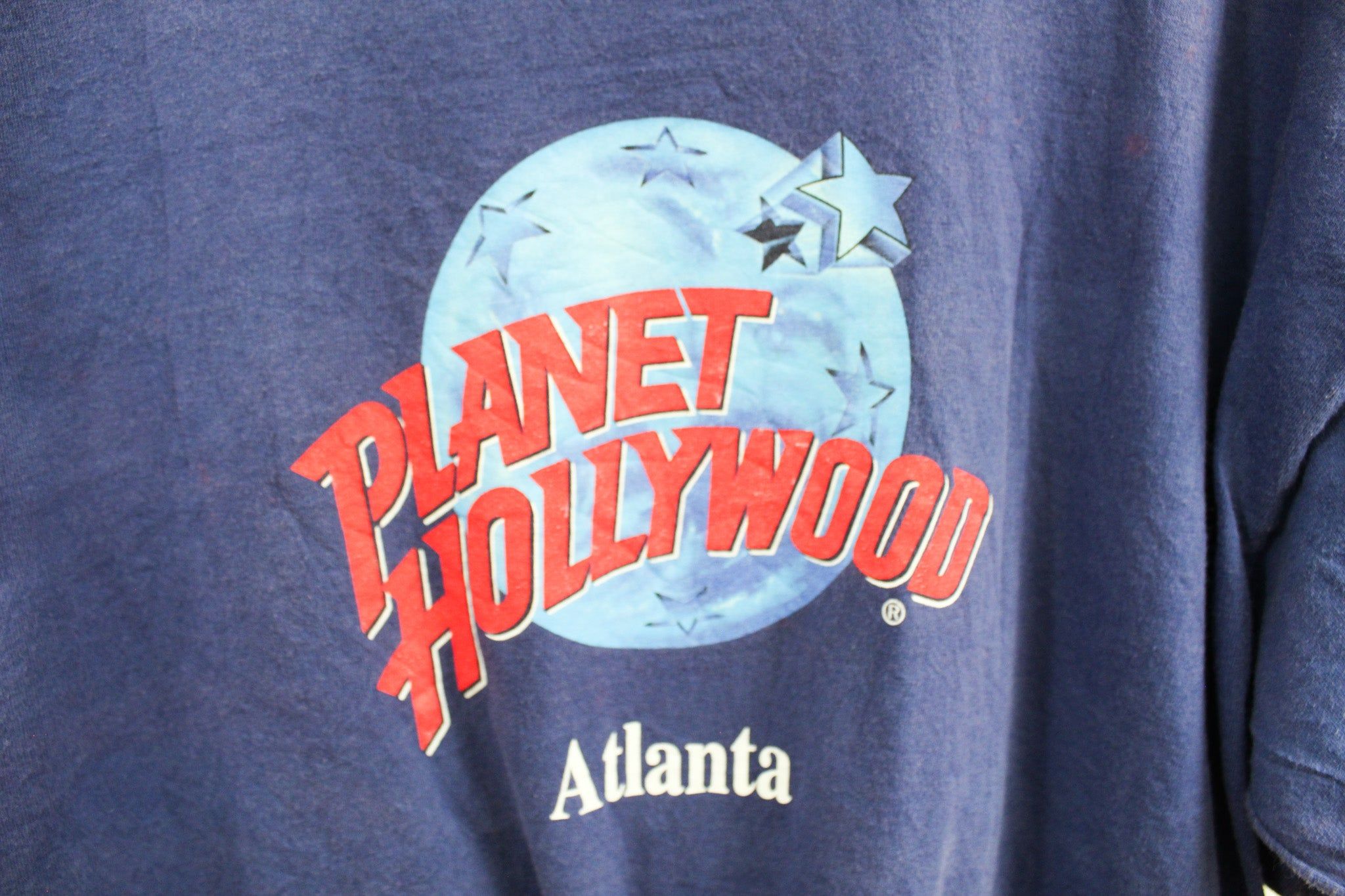 Planet Hollywood Atlanta Logo Tee sold by HG Vintage product image thumbnail 2