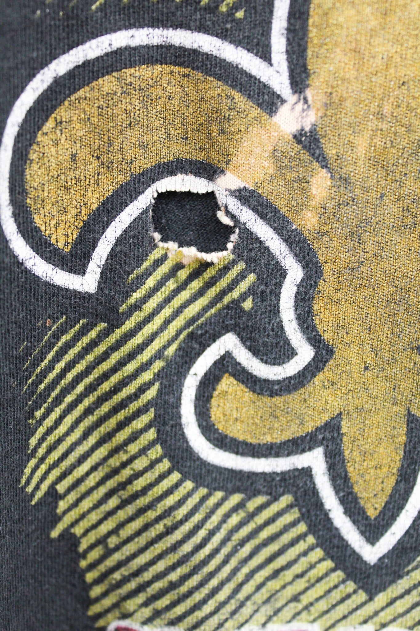 NFL 2010 Superbowl Saints Champ Tee sold by HG Vintage product image thumbnail 5