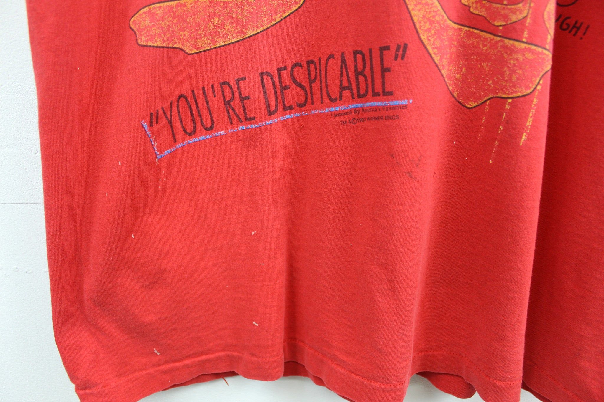 Daffy Duck 93' Strikeout Tee sold by HG Vintage product image thumbnail 4