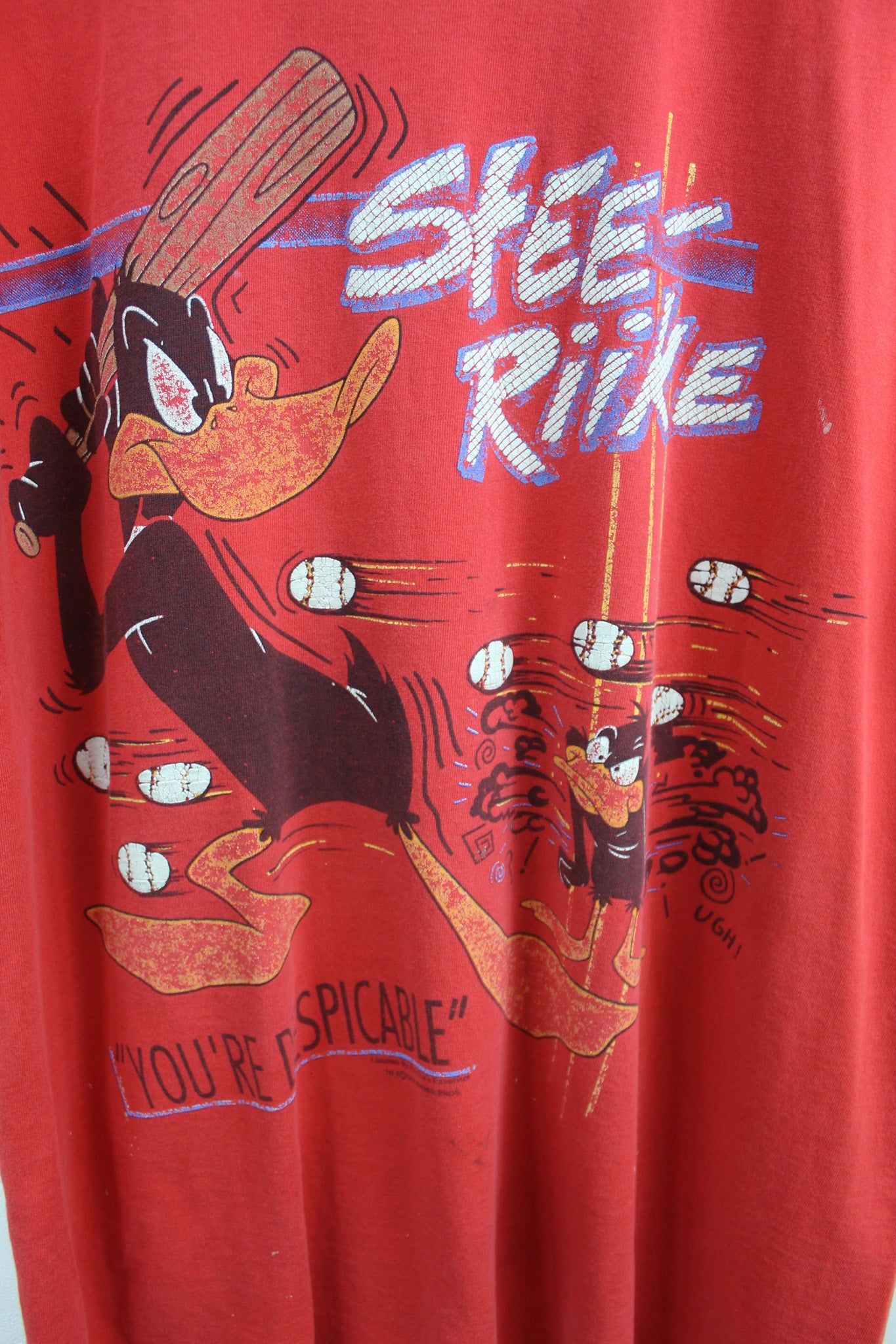 Daffy Duck 93' Strikeout Tee sold by HG Vintage product image thumbnail 2