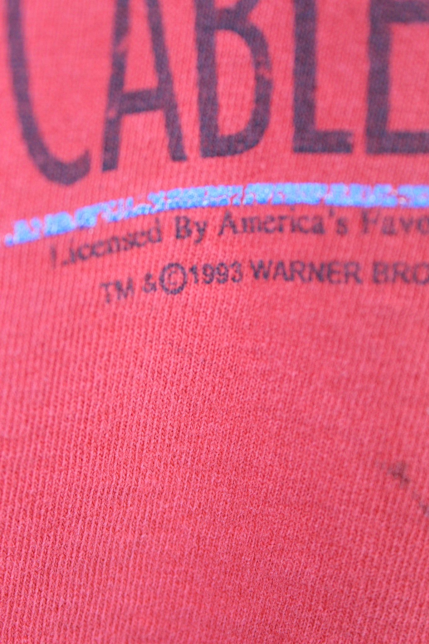 Daffy Duck 93' Strikeout Tee sold by HG Vintage product image thumbnail 3