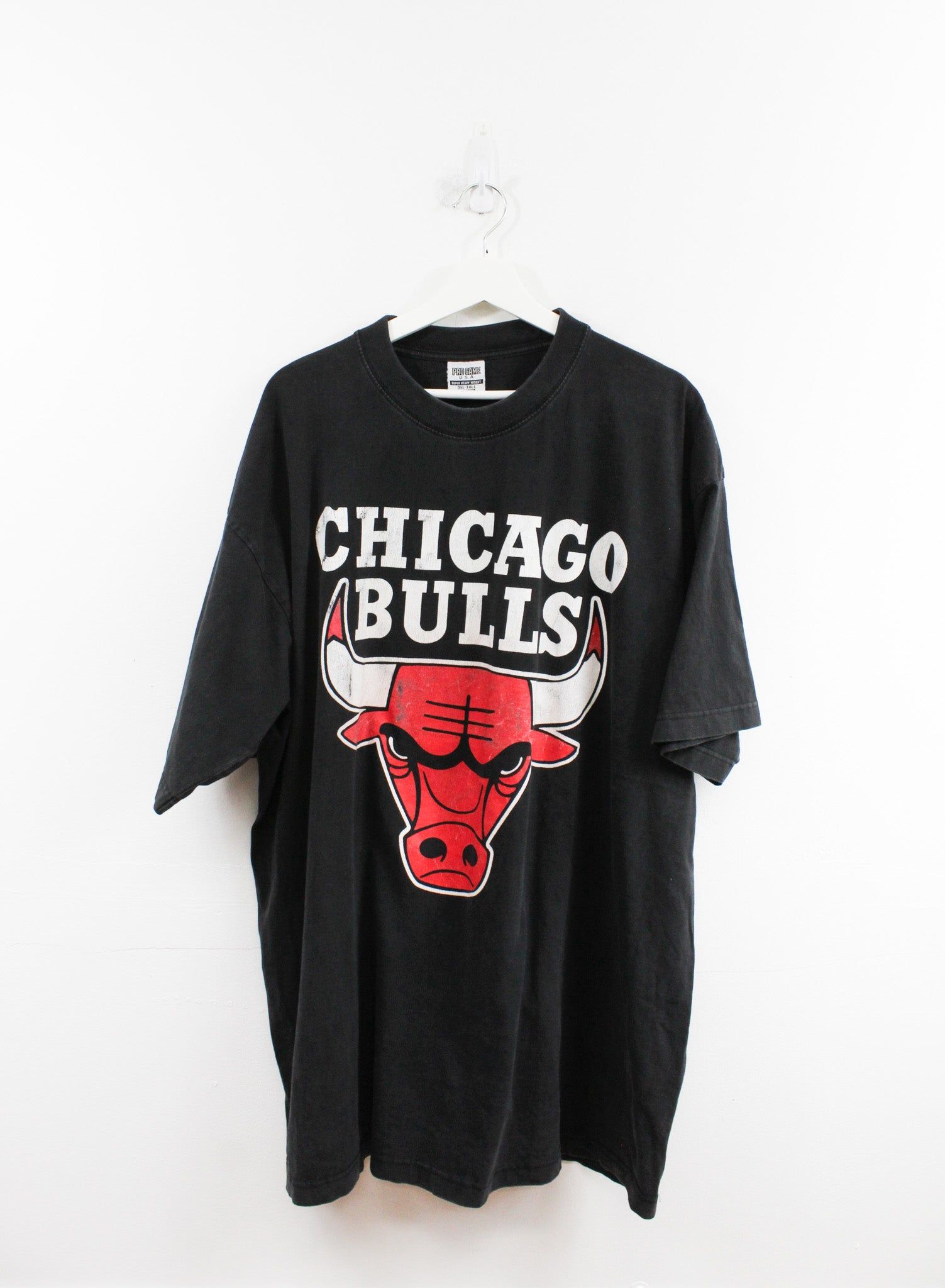 Vintage NBA Chicago Bulls Logo Tee sold by HG Vintage